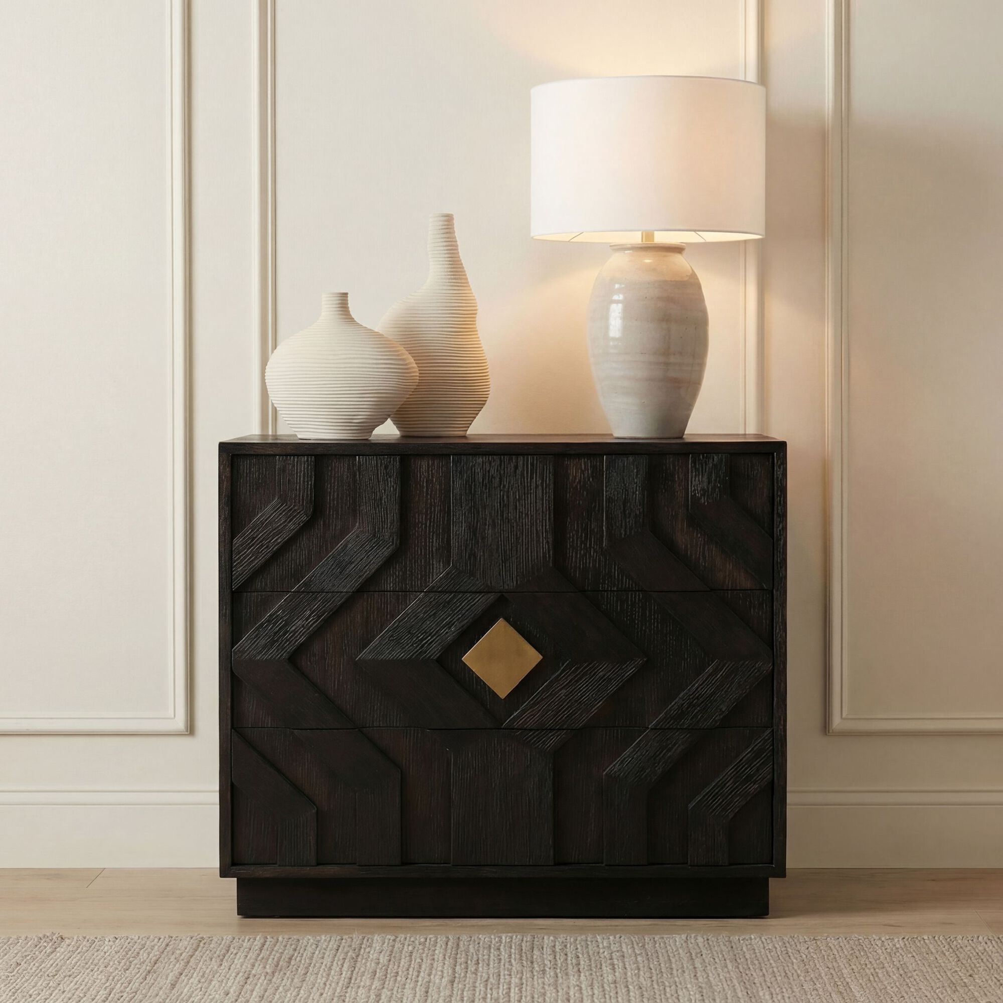 Faulkner 38 Inch Storage Cabinet,