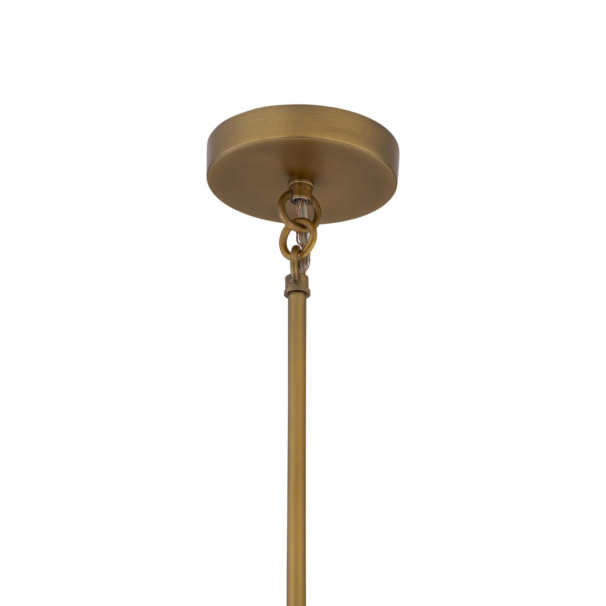 Shown in Legacy Brass finish