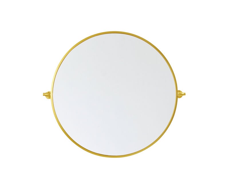 Everly 30 Inch Decorative Mirror by Elegant Decor