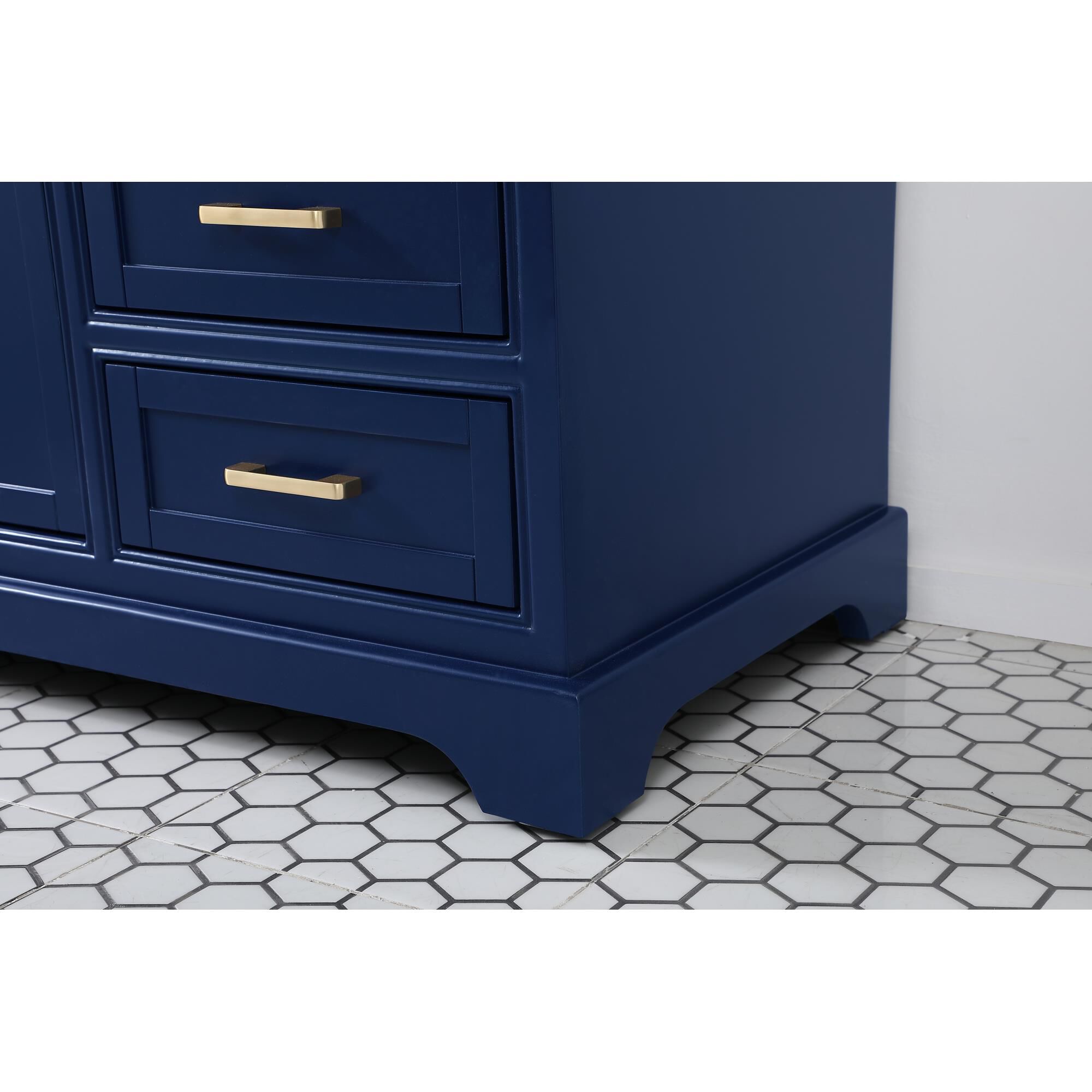 Shown in Blue finish