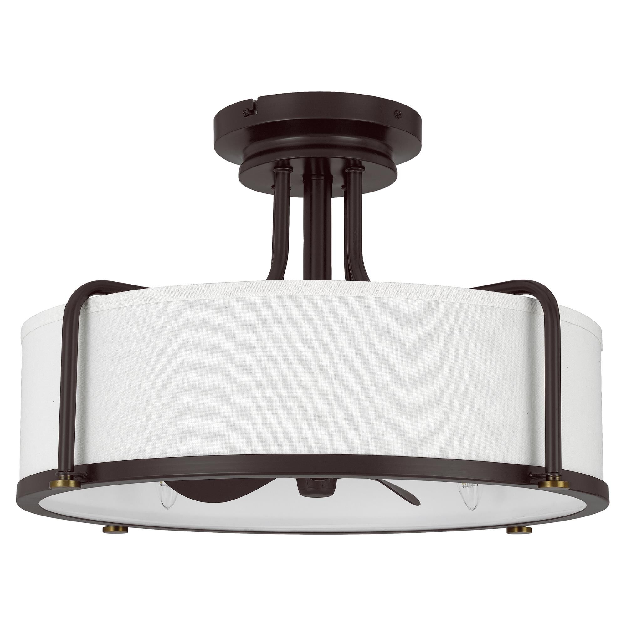 Calvary 22 Inch Chandelier Ceiling Fan by Quoizel