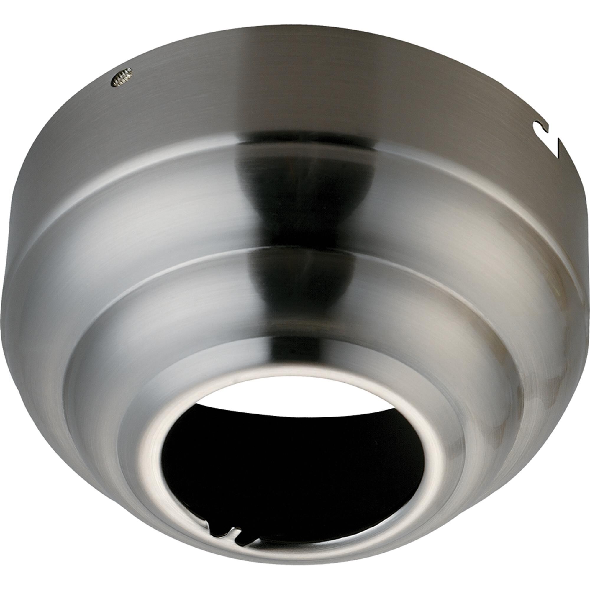 Shown in Brushed Steel finish