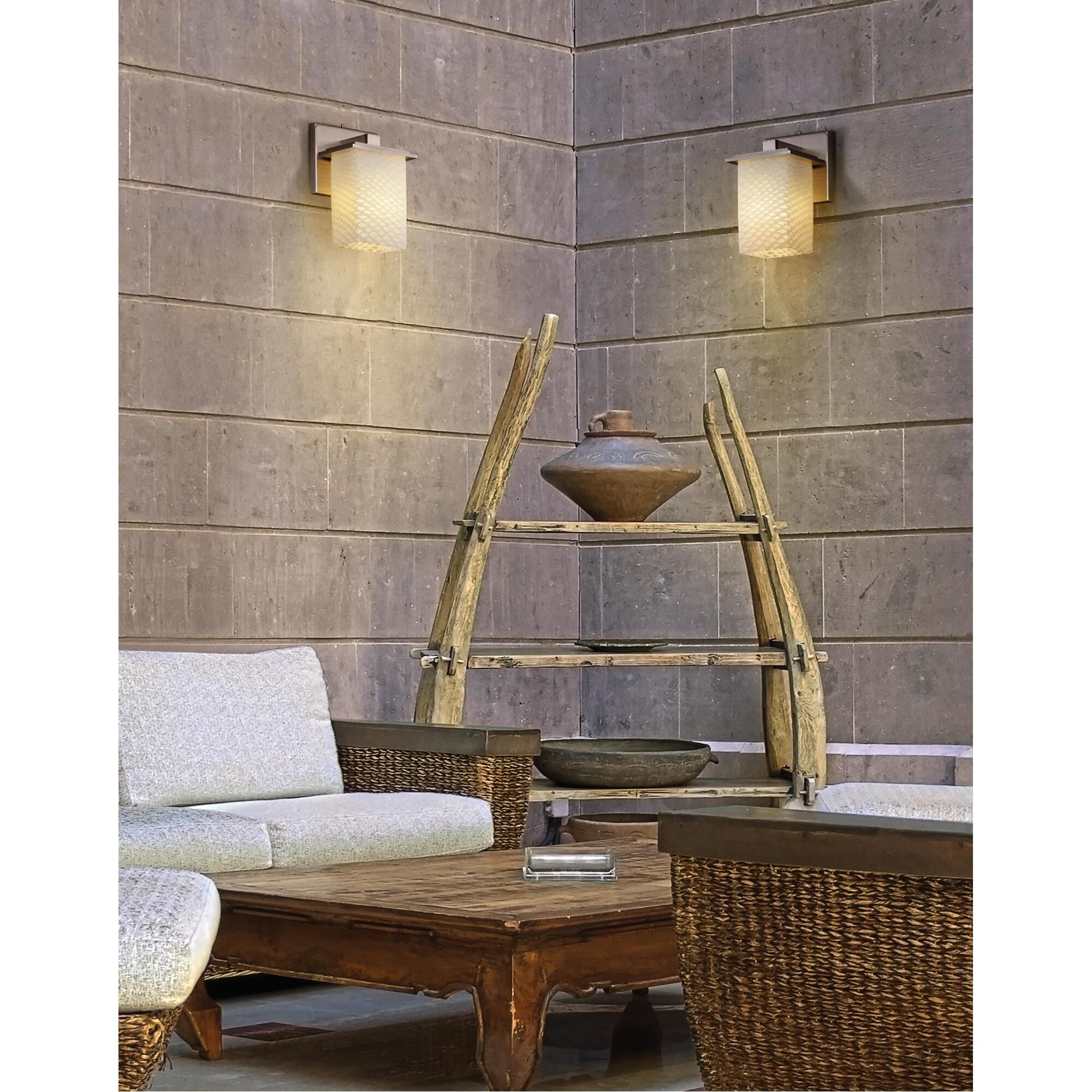 Fusion 8 Inch Wall Sconce by Justice Design Group