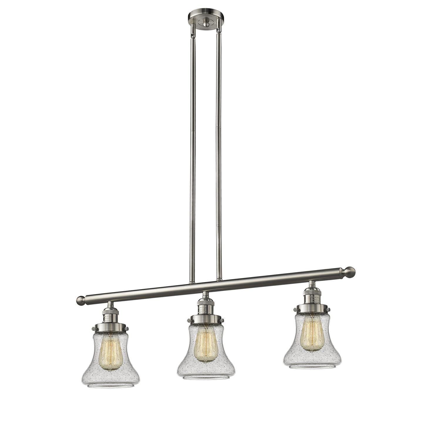 Bruno Marashlian Bellmont 36 Inch 3 Light Linear Suspension Light by Innovations Lighting