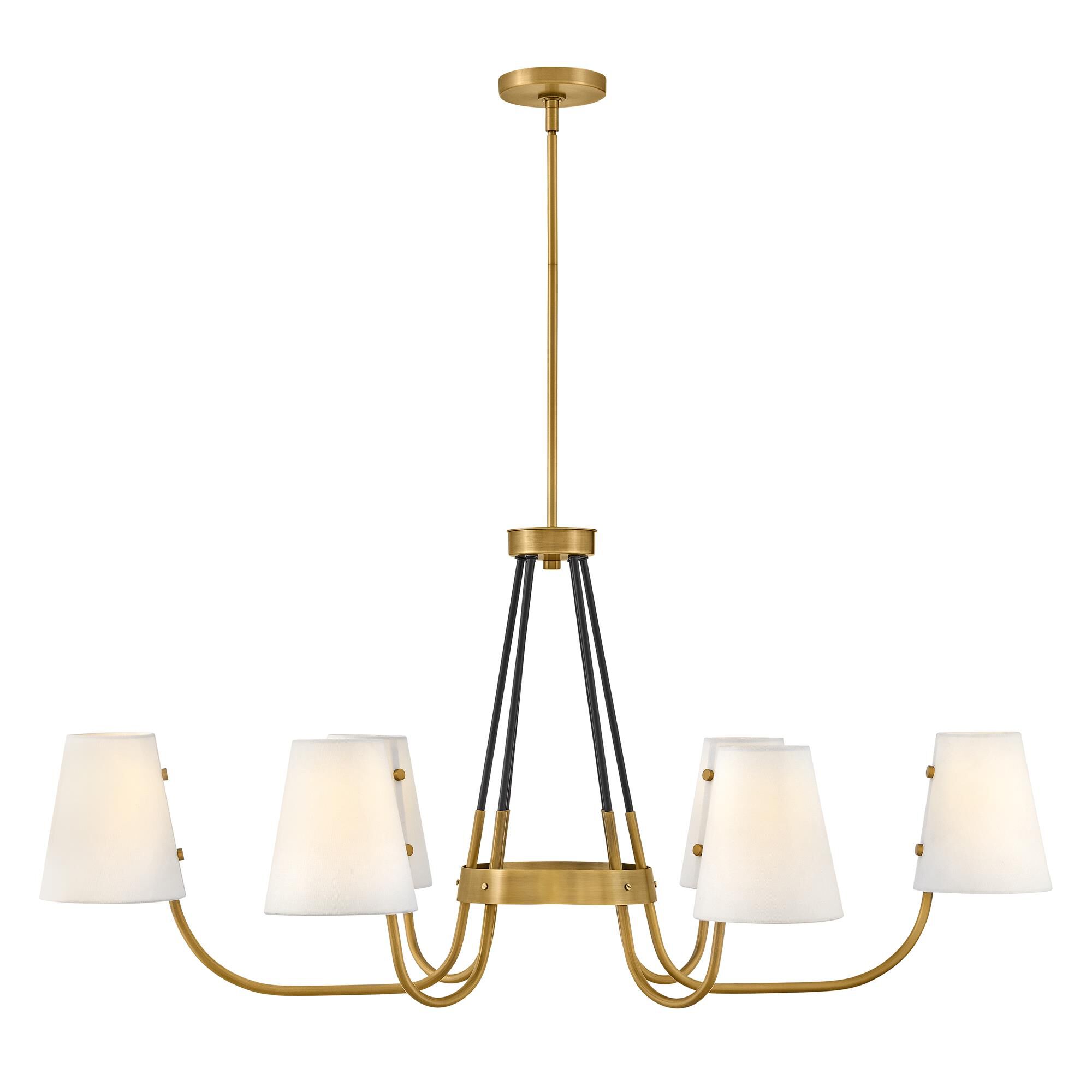 Aston Medium Linear Chandelier,