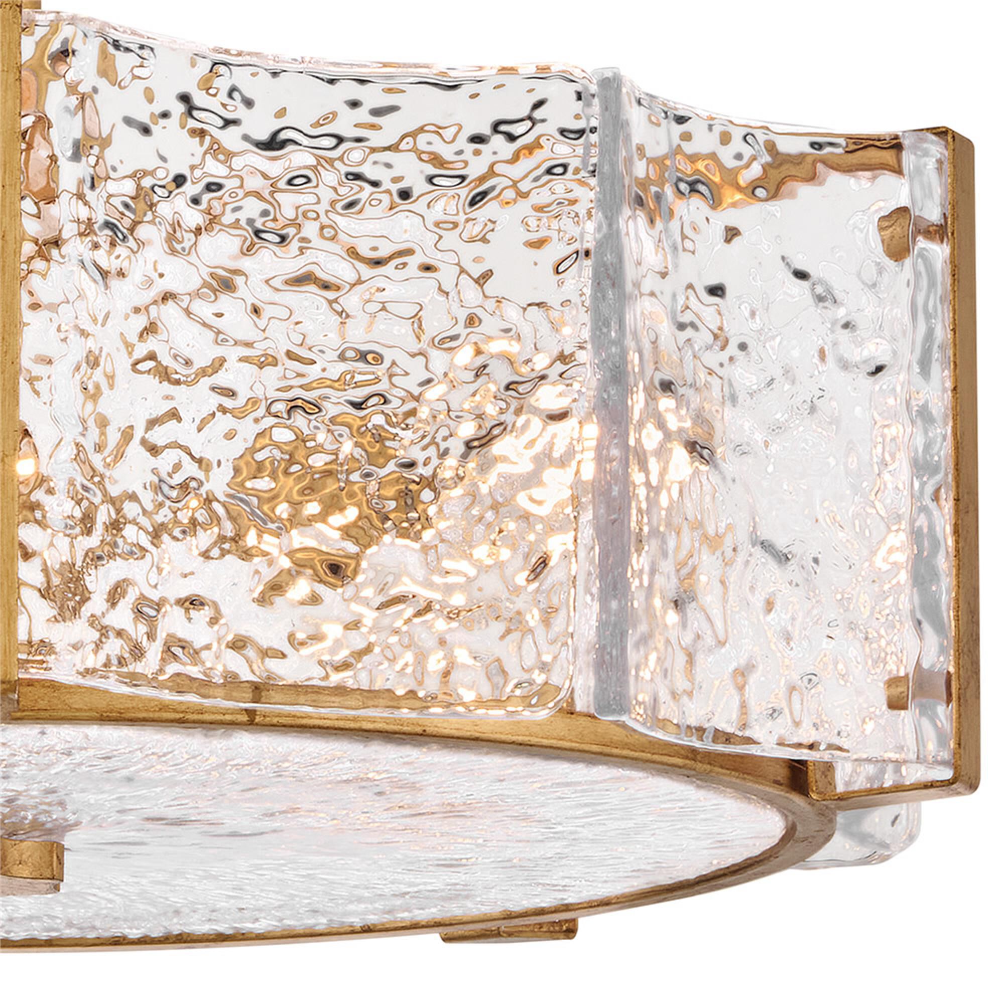 Florian 20 Inch 5 Light Semi Flush Mount,