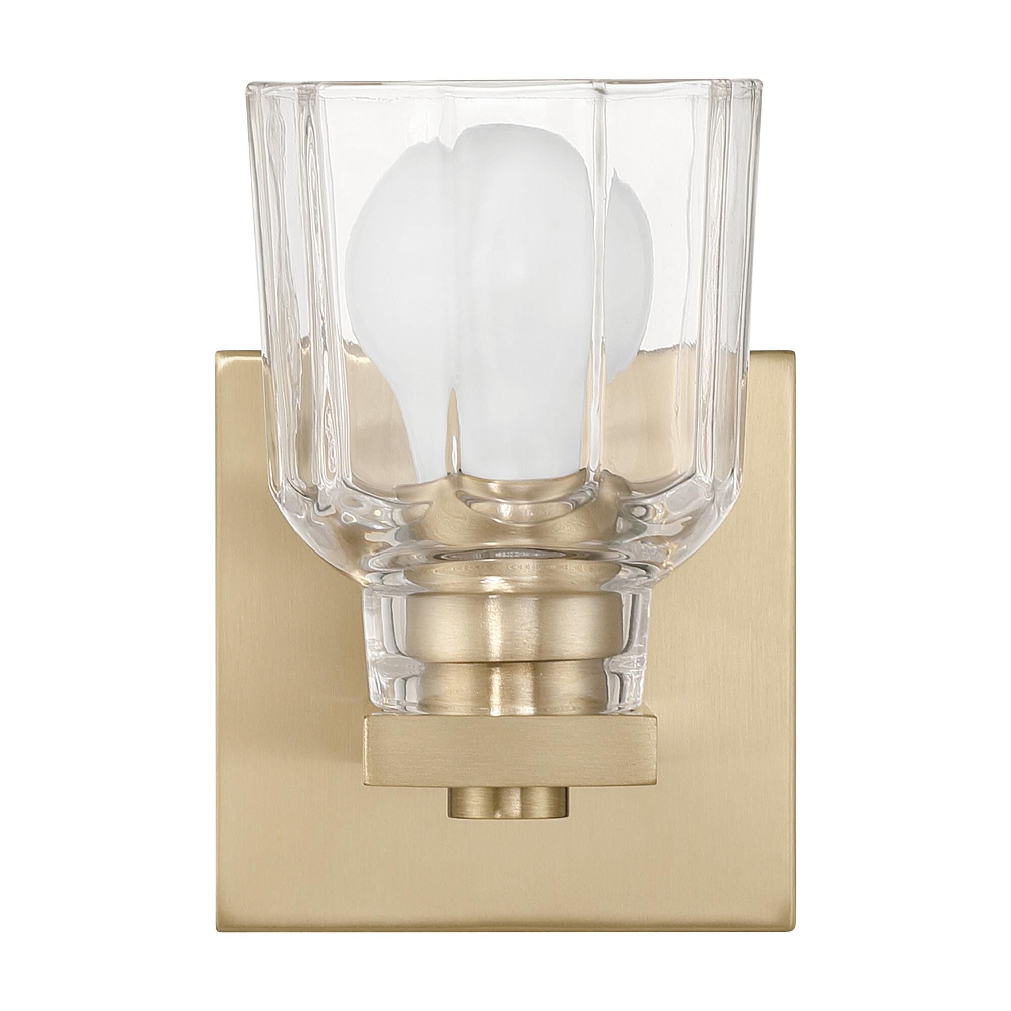 Dryden 5 Inch Bath Vanity Light by Eglo Lighting