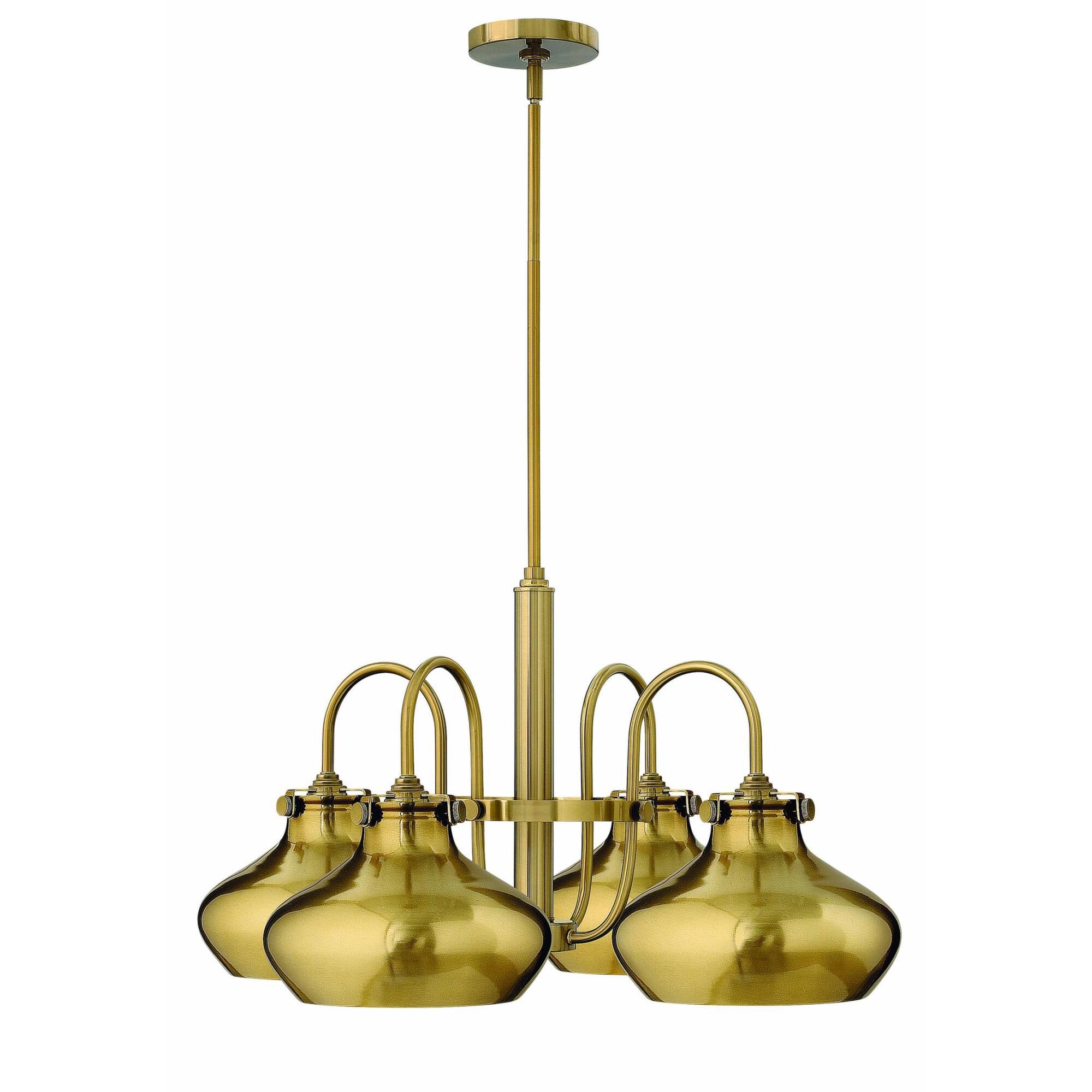 Shown in Brushed Caramel finish