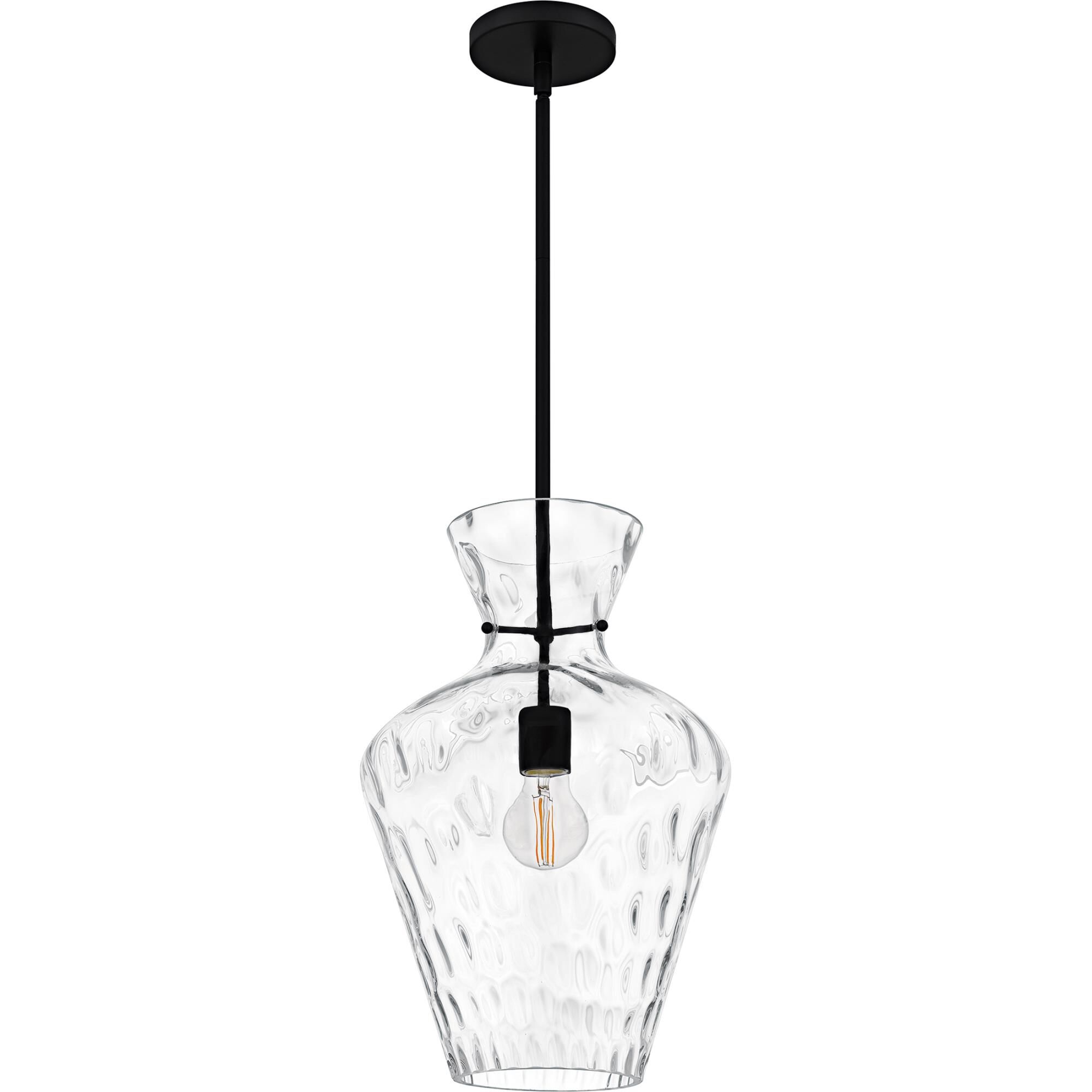 Hollis 12 Inch Mini Pendant by Quoizel