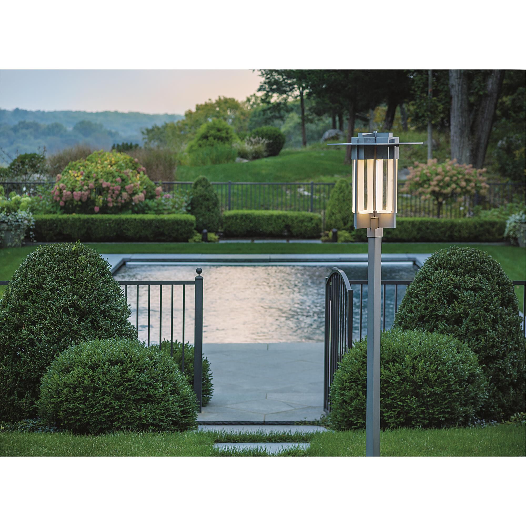 Axis Outdoor Post Lamp by Hubbardton Forge