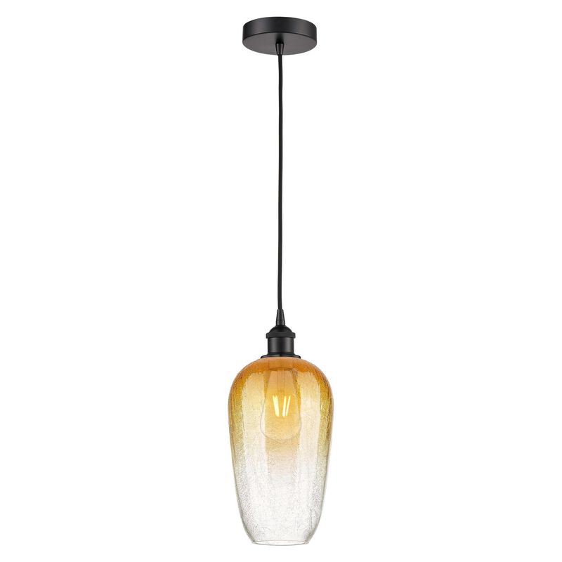 Bruno Marashlian Brookhaven Flute 7 Inch Mini Pendant by Innovations Lighting