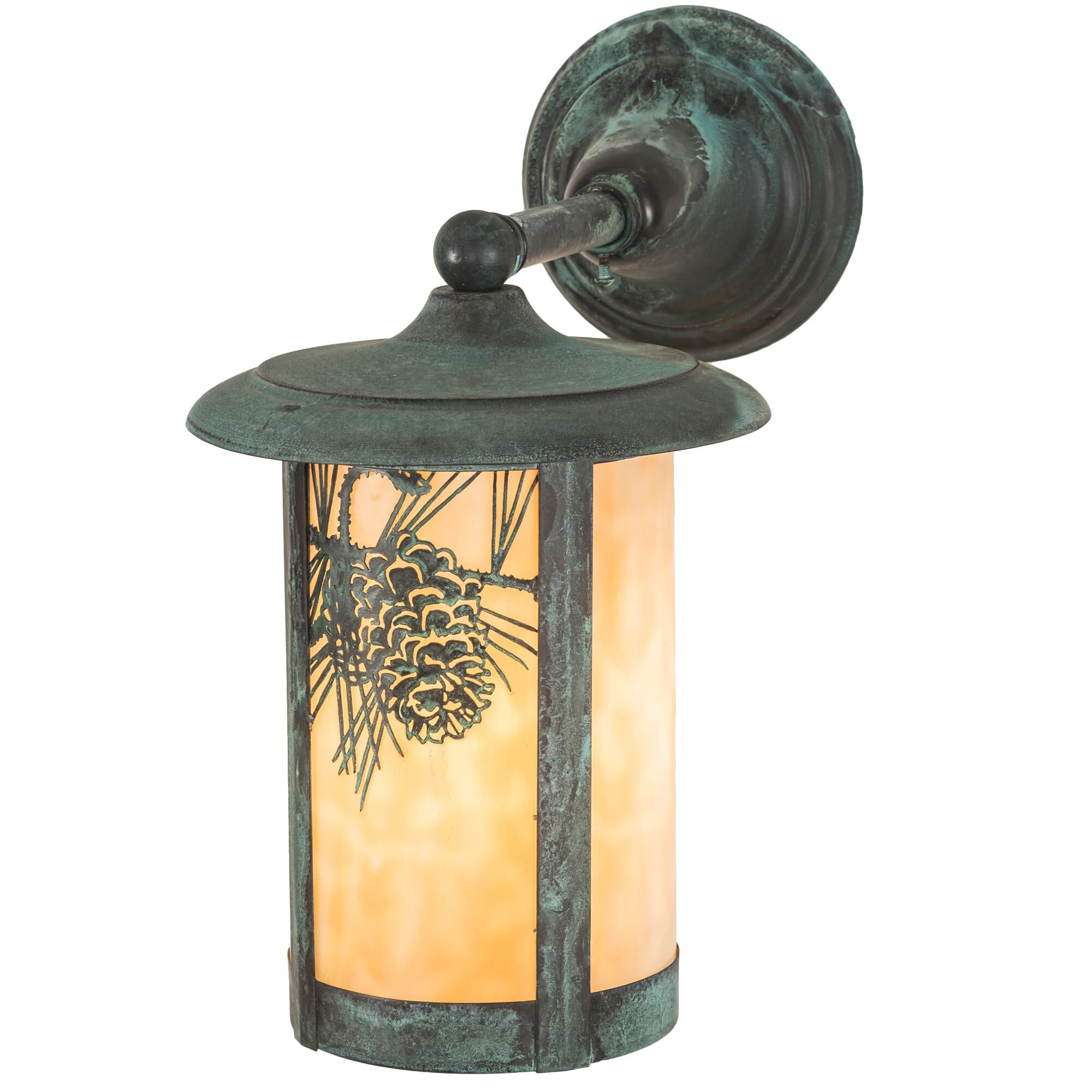 Shown in Verdigris Finish finish