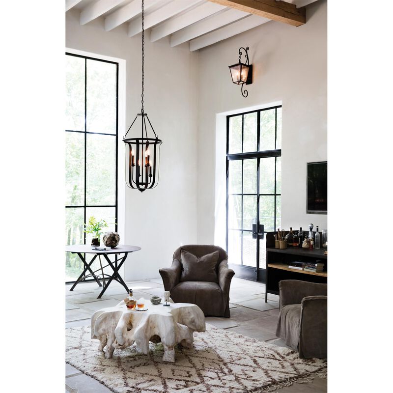Trellis 35 Inch Tall 4 Light Outdoor Wall Light by Hinkley Lighting