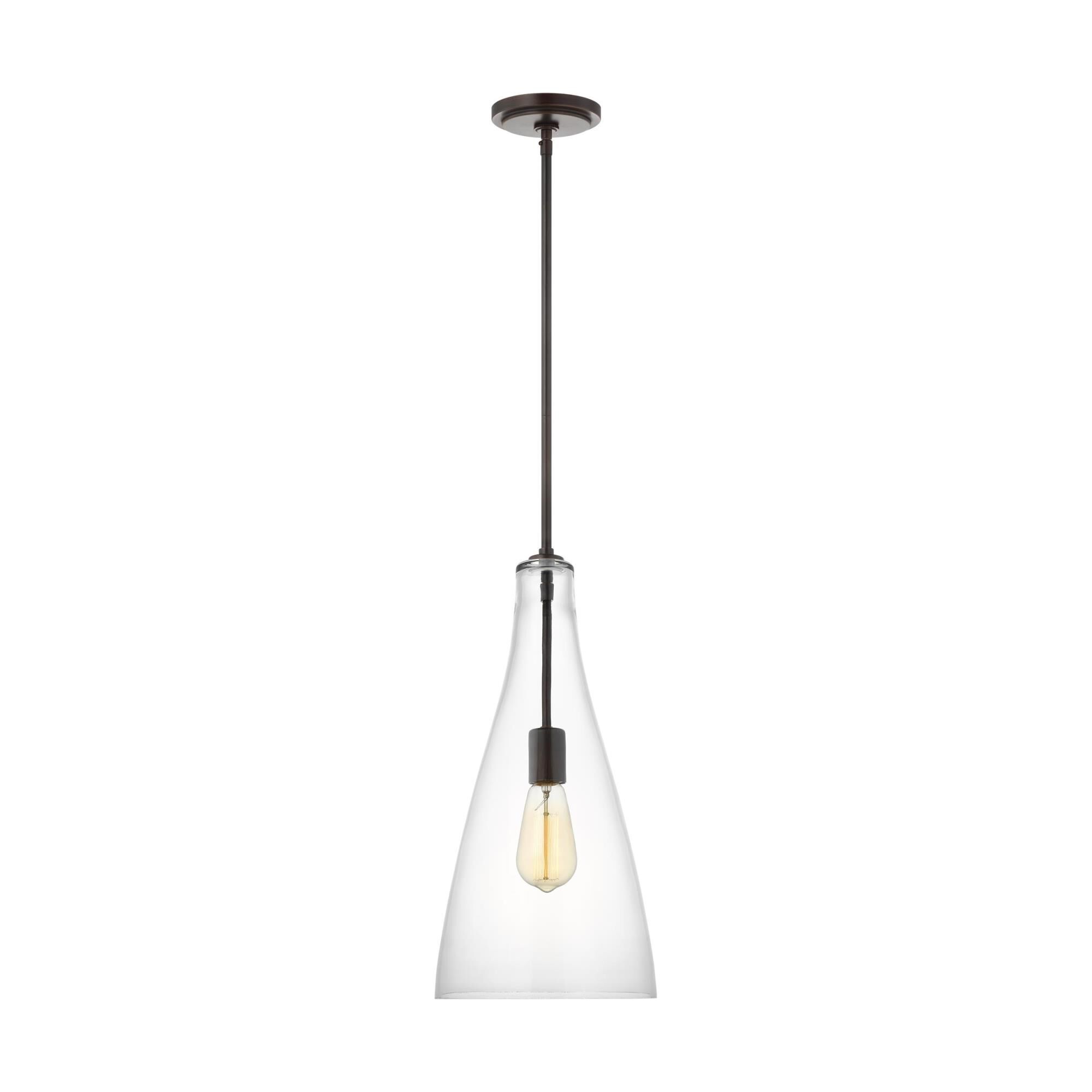 Sean Lavin Arilda 9 Inch Mini Pendant by Visual Comfort Studio Collection