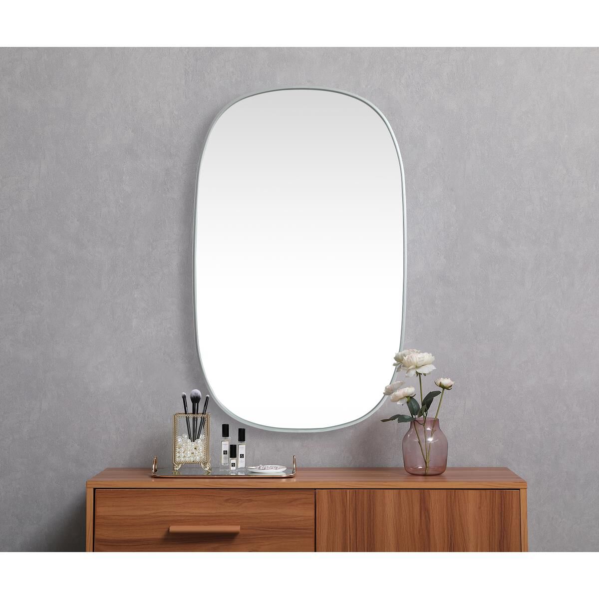 Brynn 48 Inch Decorative Mirror by Elegant Decor