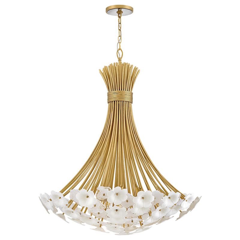 Marianne 38 Inch Chandelier by Fredrick Ramond