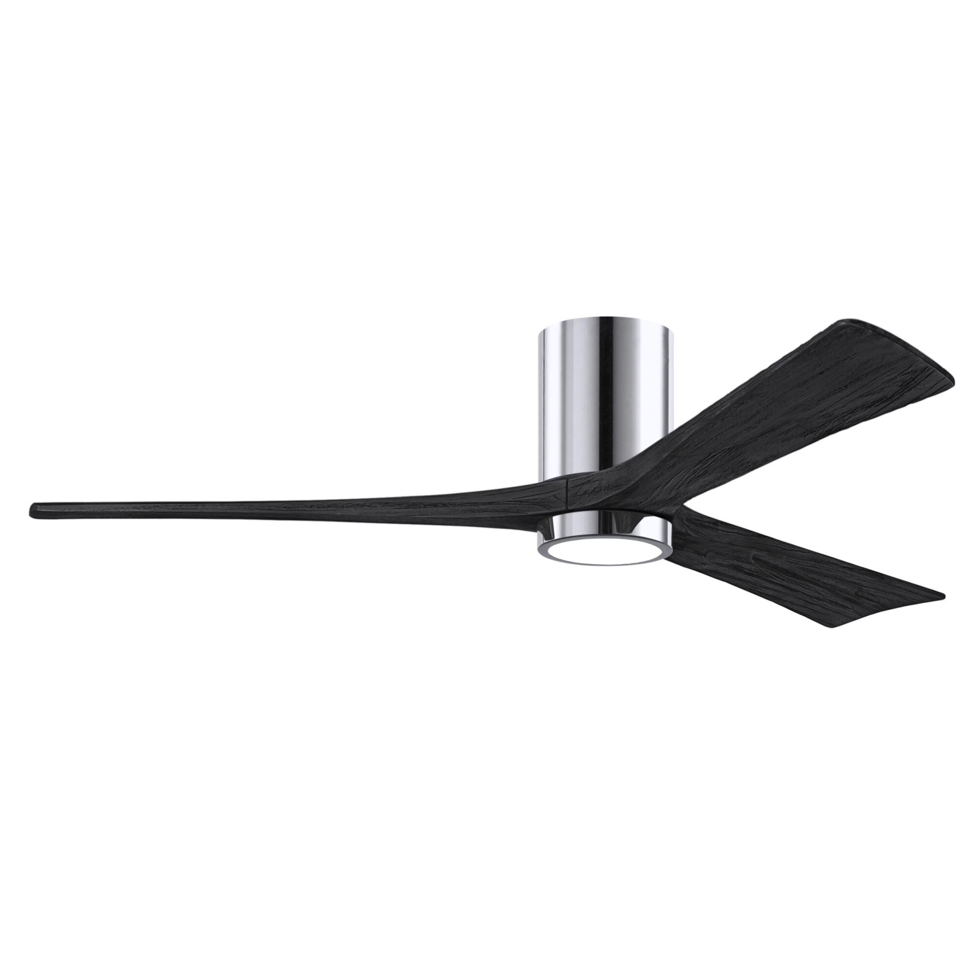 Irene 60 Inch Flush Mount Fan with Light Kit by Matthews Fan Company