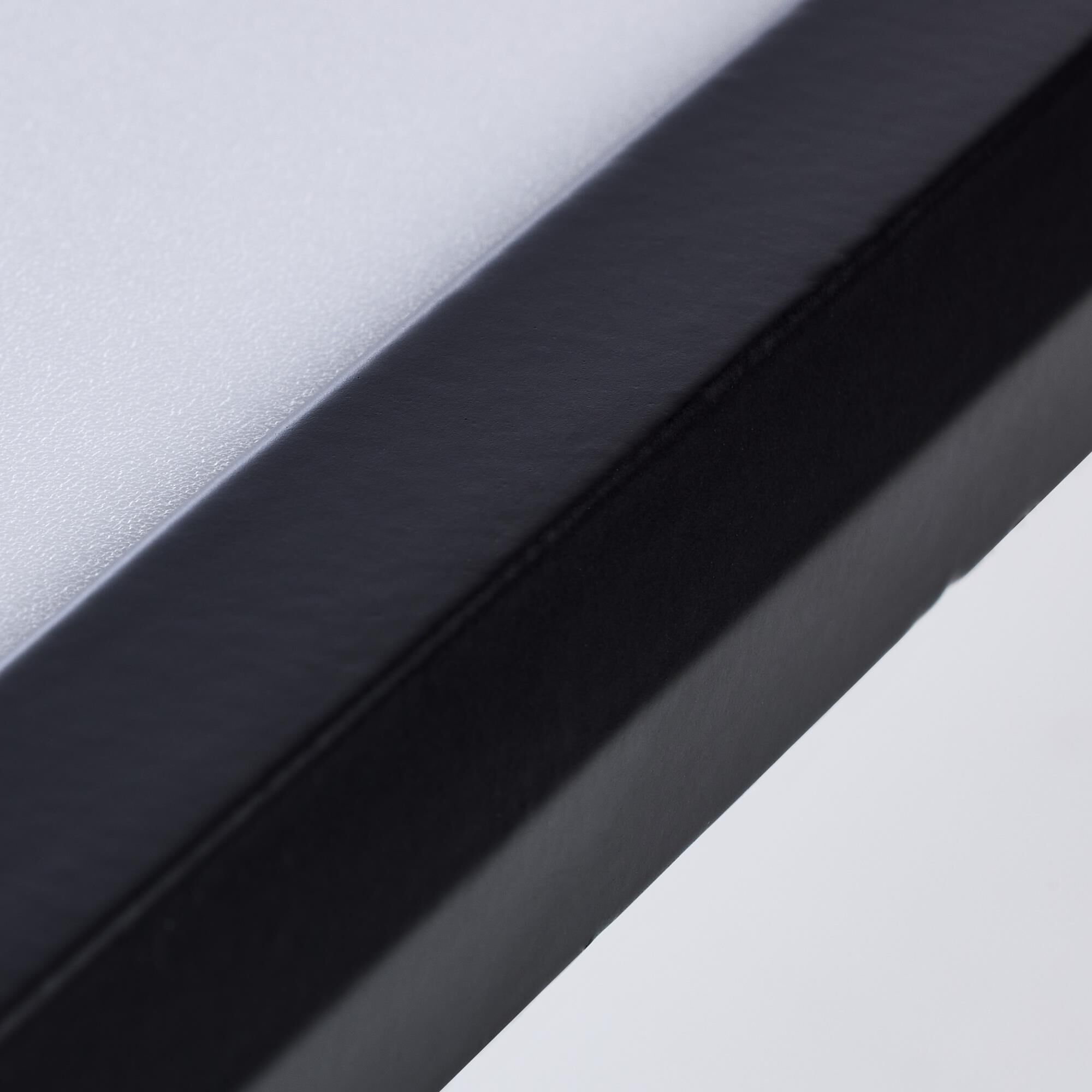 Shown in Black finish