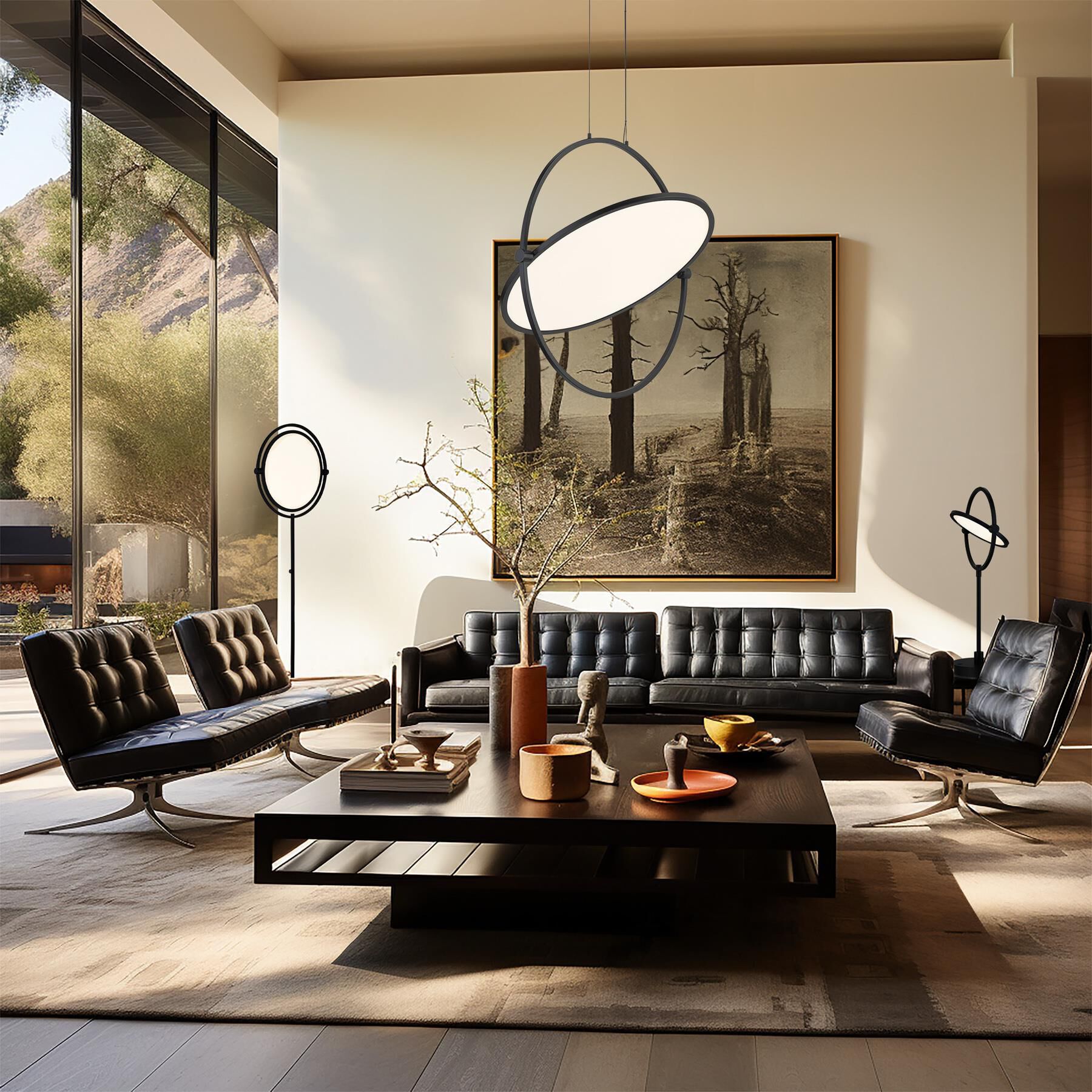 Kovacs Studio 23 24 Inch LED Large Pendant