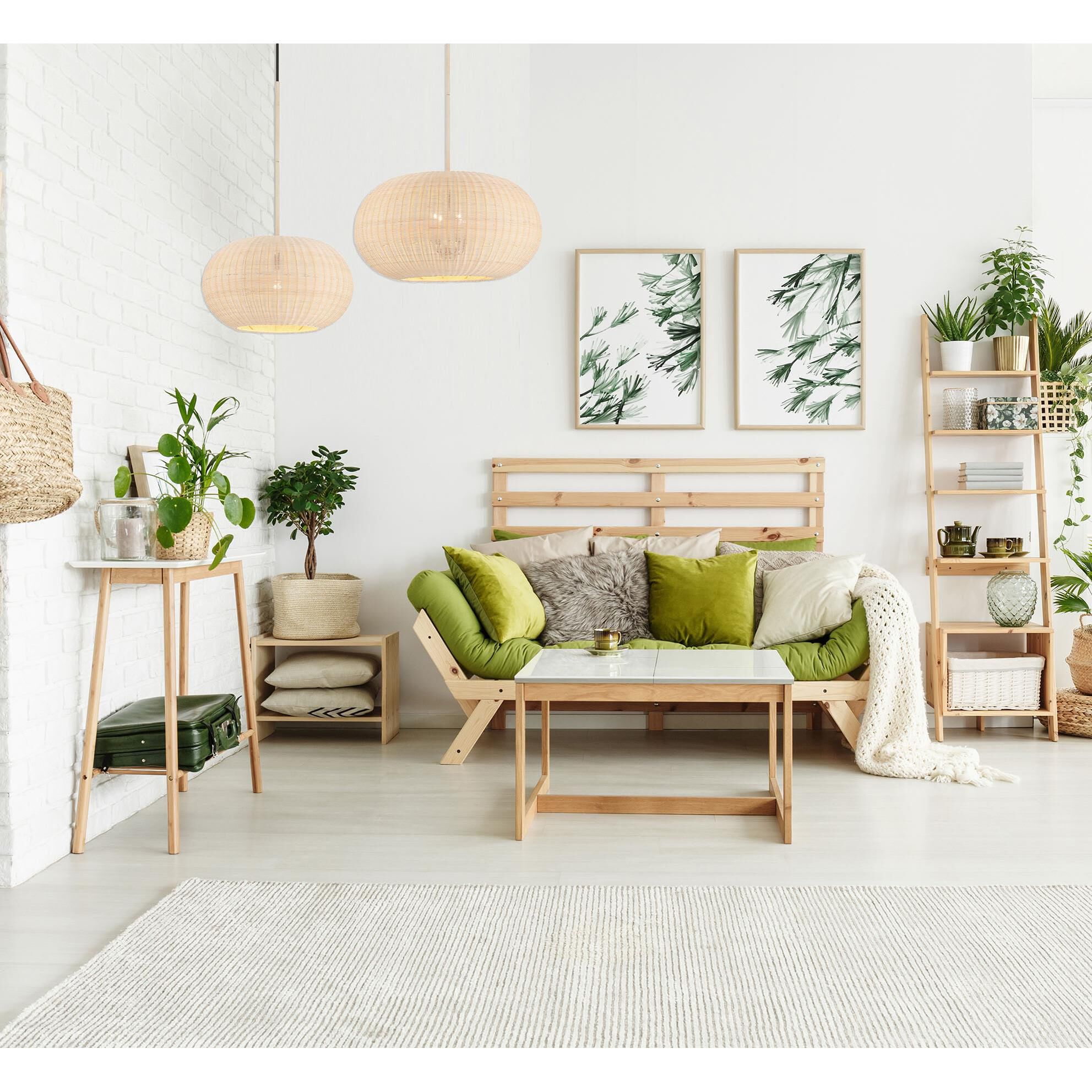 Minka Lavery Modjeska 20 Inch Large Pendant