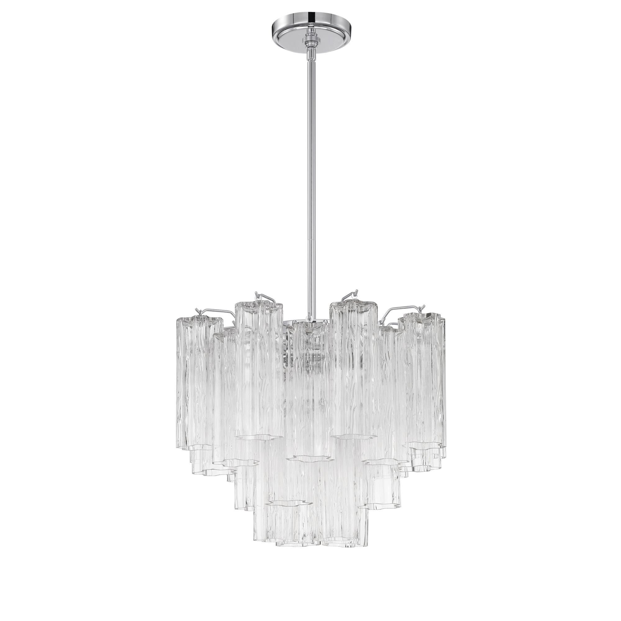 Shown in Polished Chrome finish