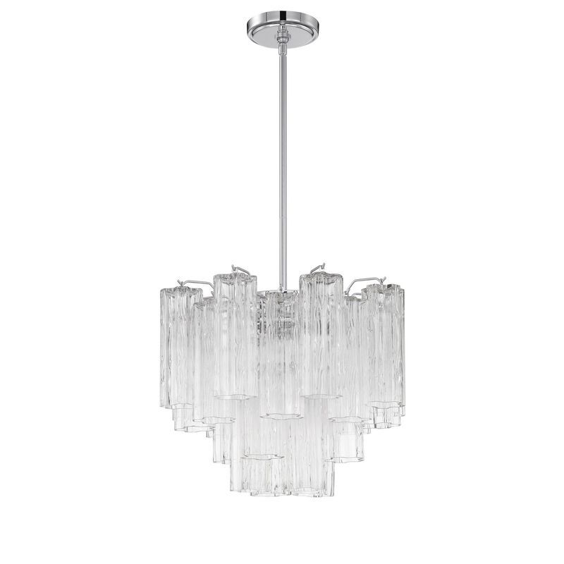 Addis 18 Inch Chandelier by Crystorama