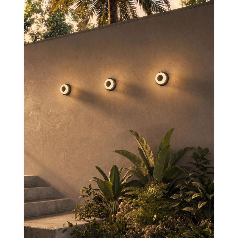 Ryan Pauly Stephord 5 Inch Outdoor Wall Light by Kuzco