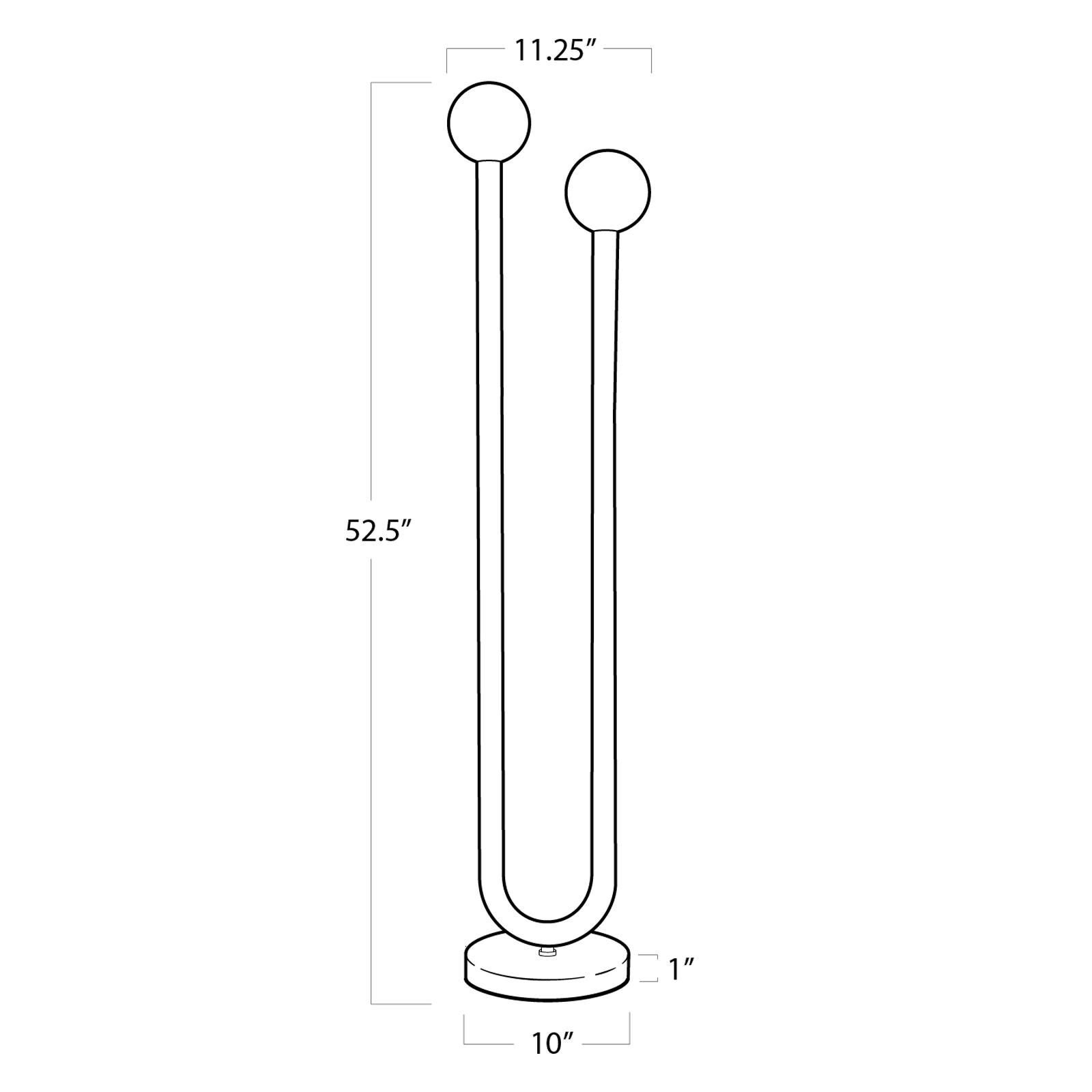 Shown in Polished Nickel finish