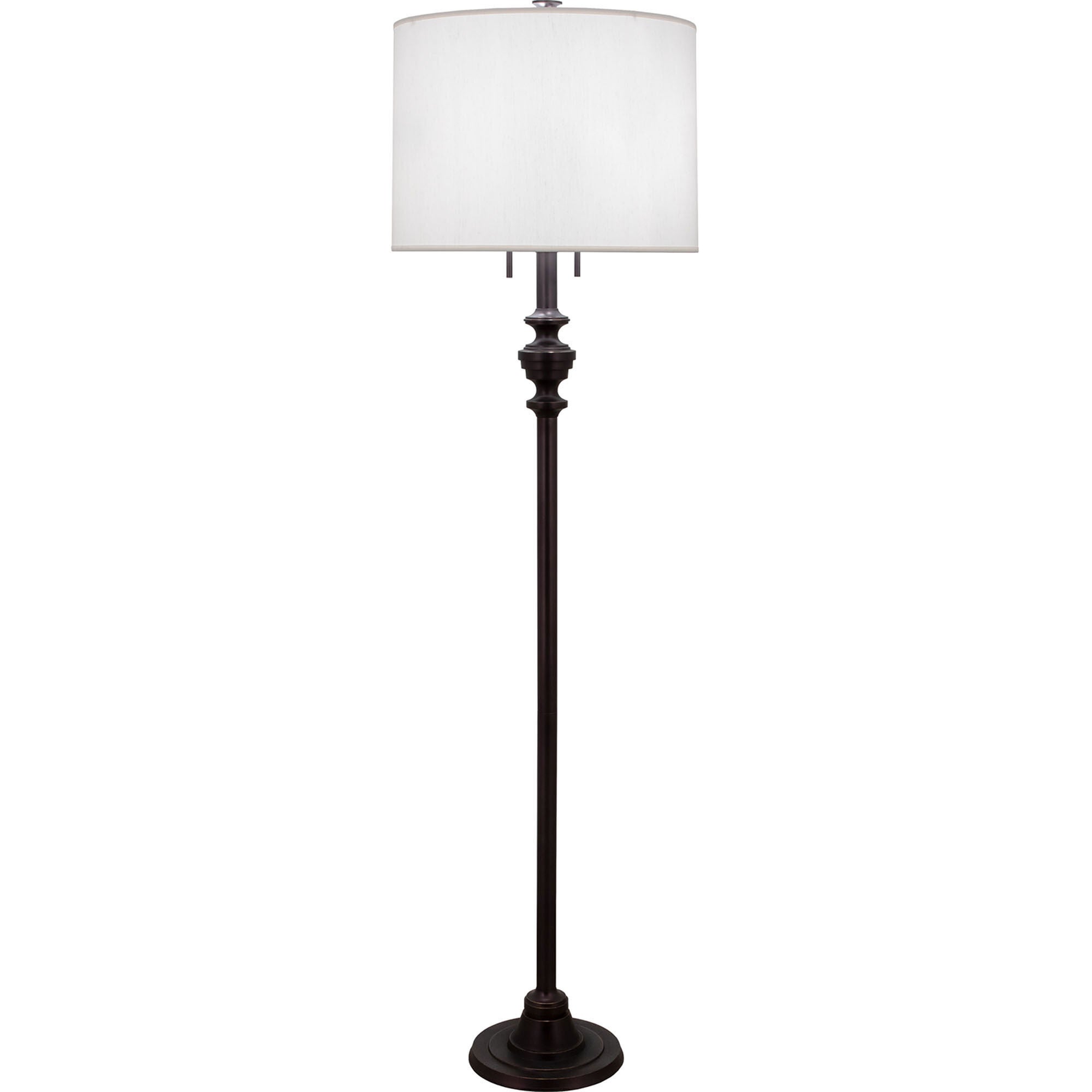 Shown in Deep Patina Bronze finish and Pearl shade