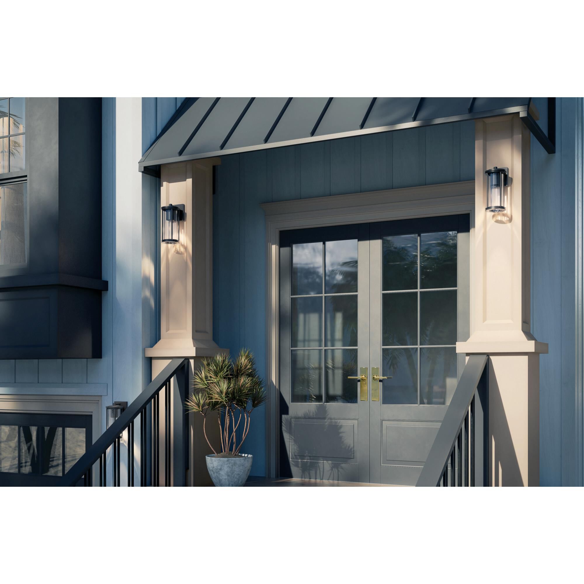 Barras Outdoor Wall Light by Kichler Lighting