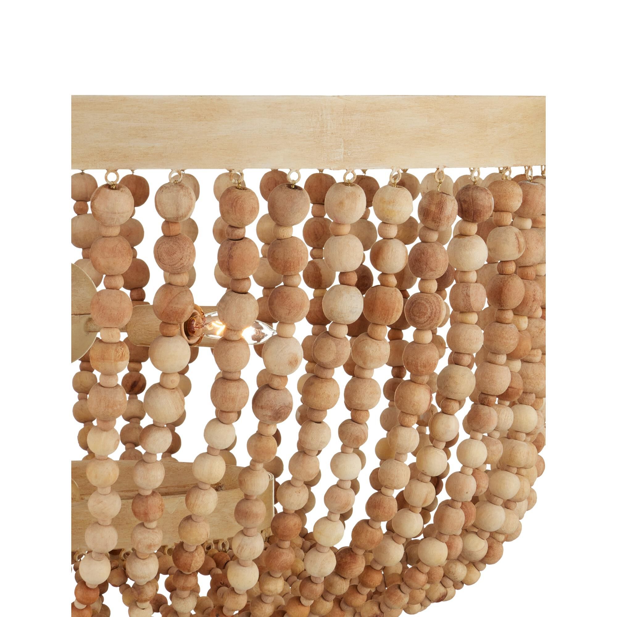 Sabia 28 Inch Chandelier by Currey and Company