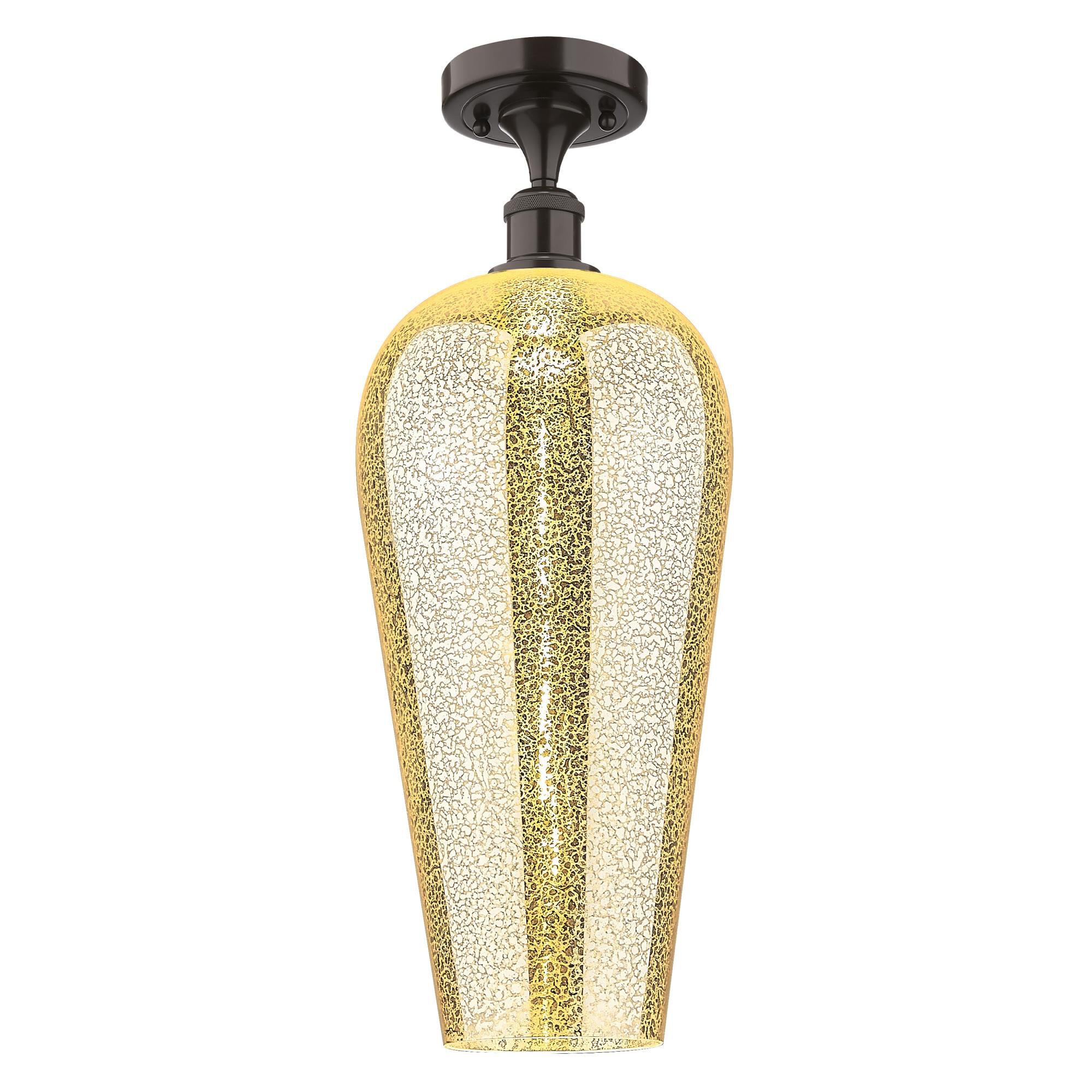 Bruno Marashlian Chelsea 8 Inch Semi Flush Mount by Innovations Lighting