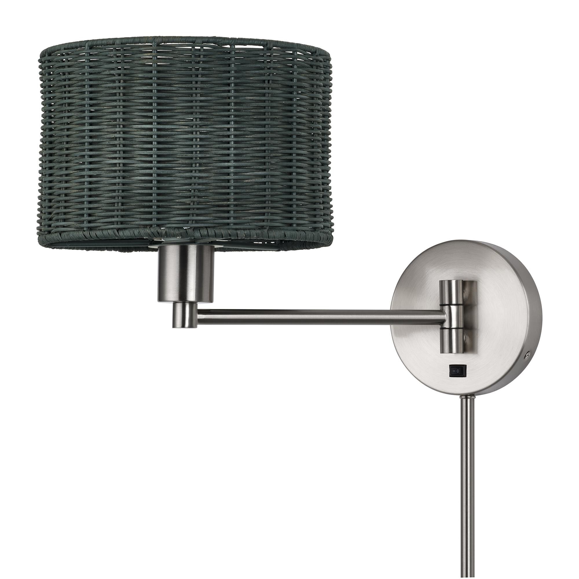 Weavington 11 Inch Wall Swing Lamp by Livex Lighting