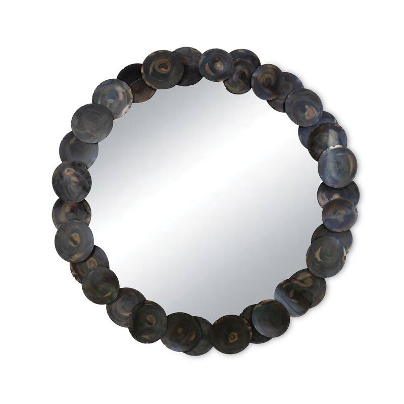 Ember Medium Decorative Mirror by Regina Andrew