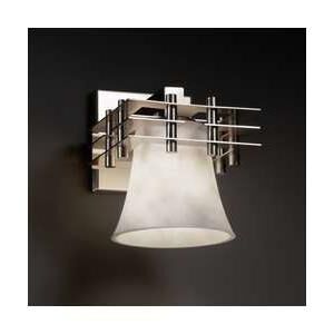 Clouds 8 Inch Wall Sconce by Justice Design Group