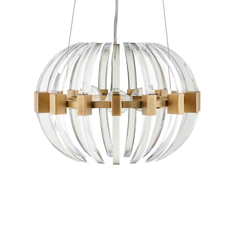 Coquette Petite Chandelier by Currey & Company