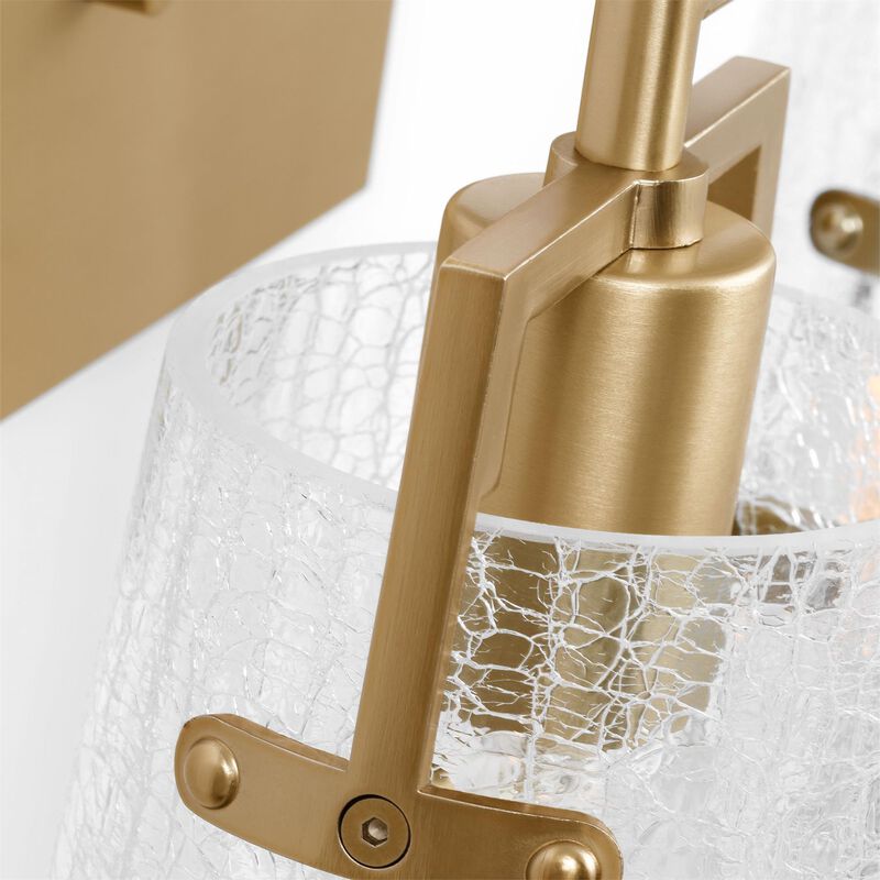 Drew & Jonathan Crofton 15 Inch 2 Light Bath Vanity Light by Visual Comfort Studio