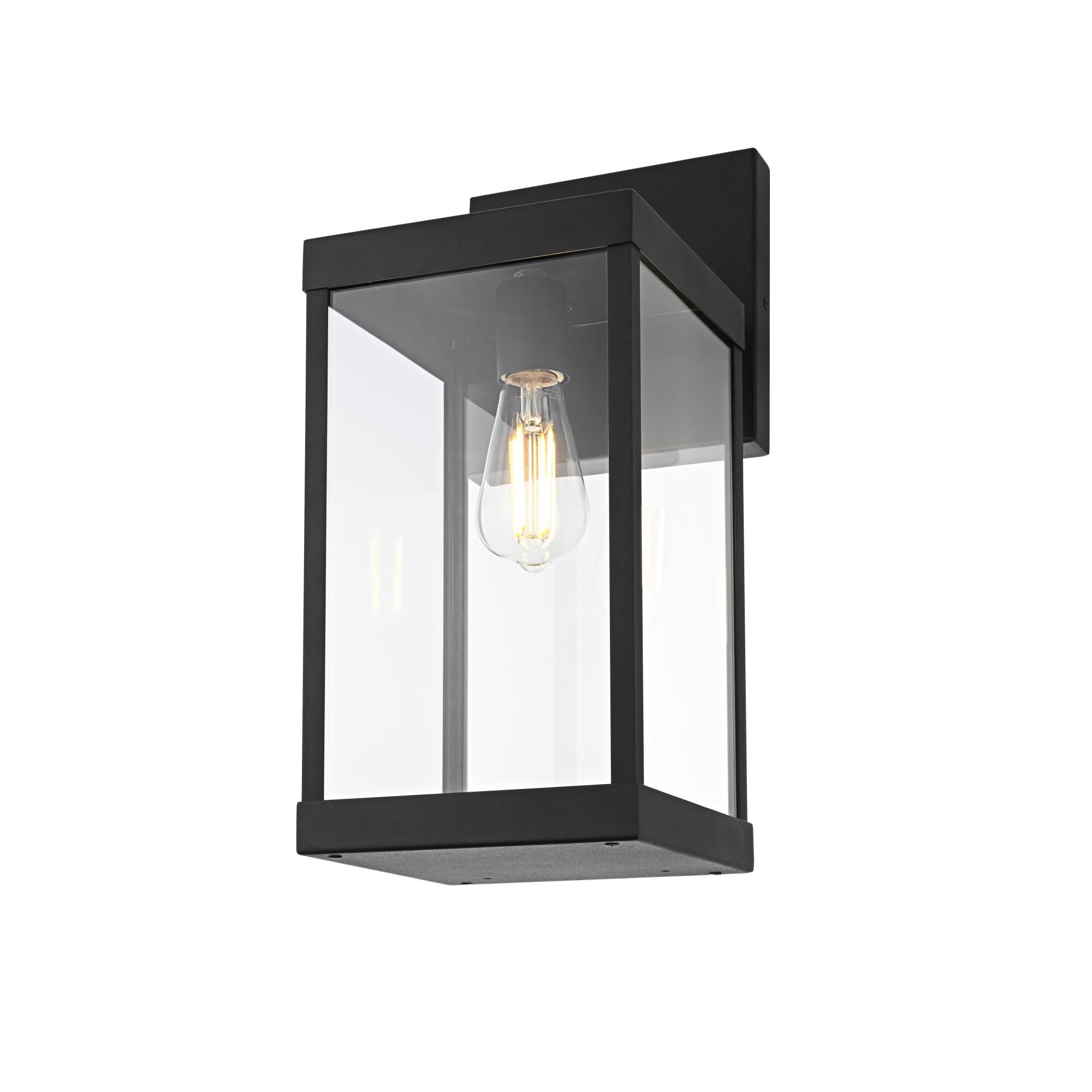 Shown in Black finish