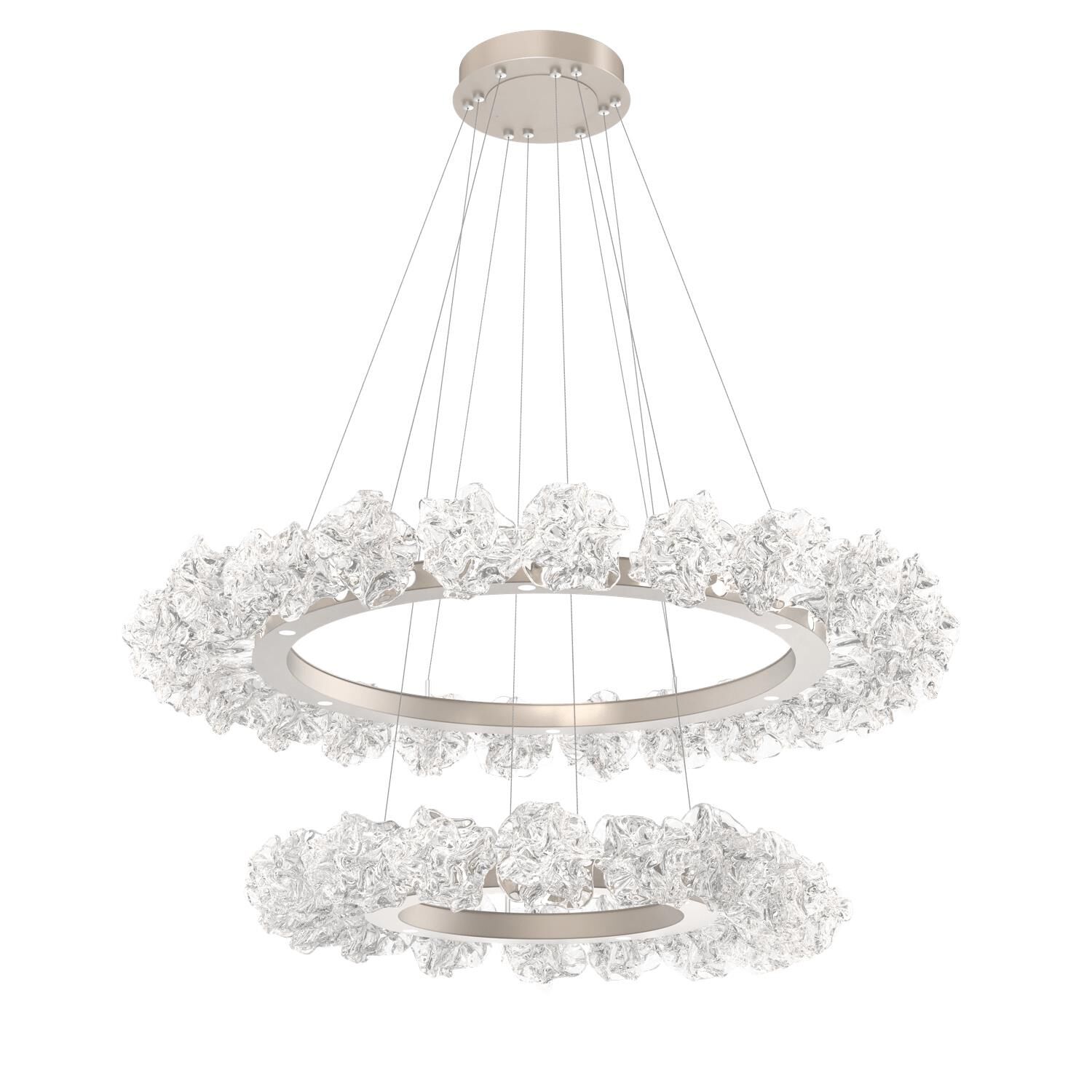 Blossom Chandelier by Hammerton Studio