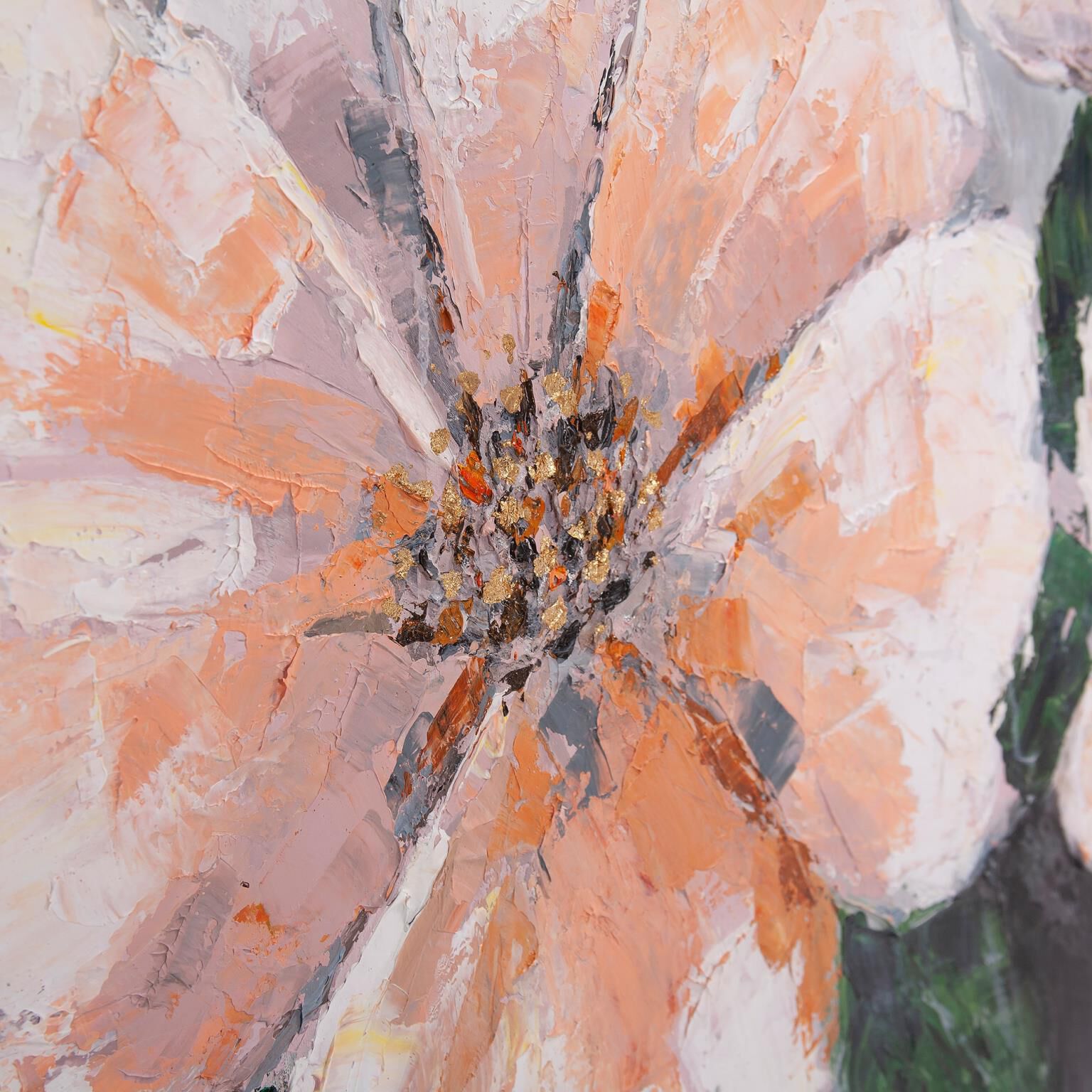 French Blush Anemone Bouquet Painting by Howard Elliott Collection