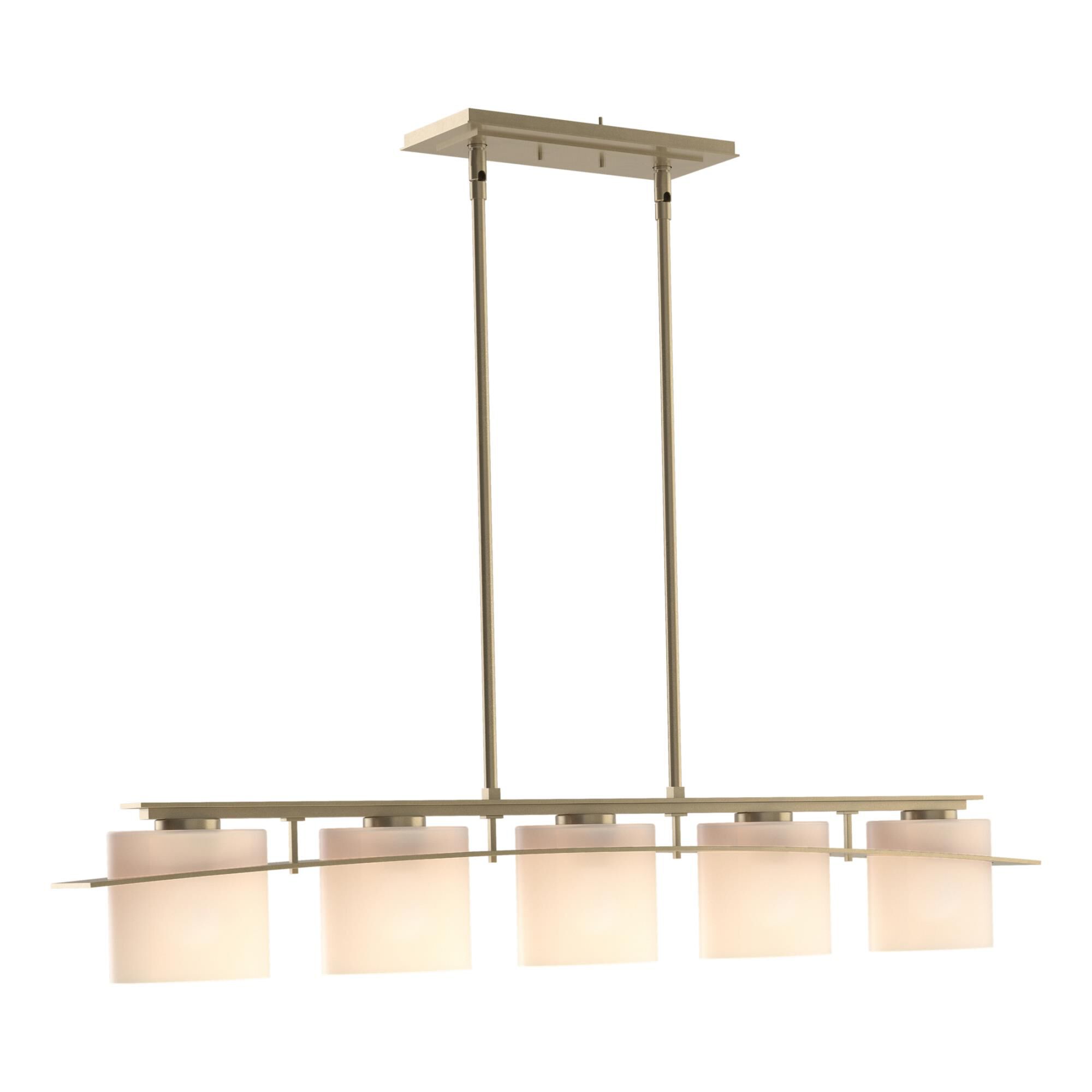Arc Ellipse 42 Inch Linear Suspension Light by Hubbardton Forge