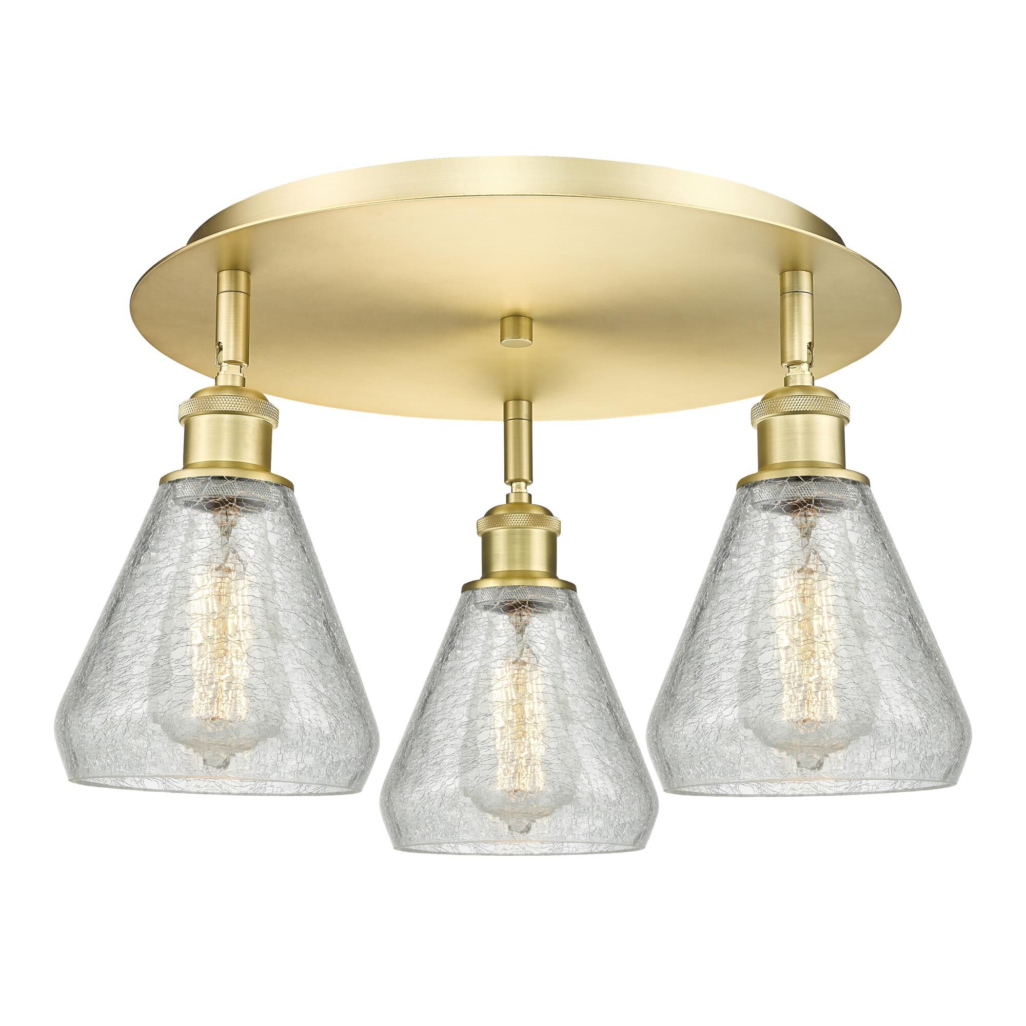 Bruno Marashlian Conesus 18 Inch Flush Mount by Innovations Lighting