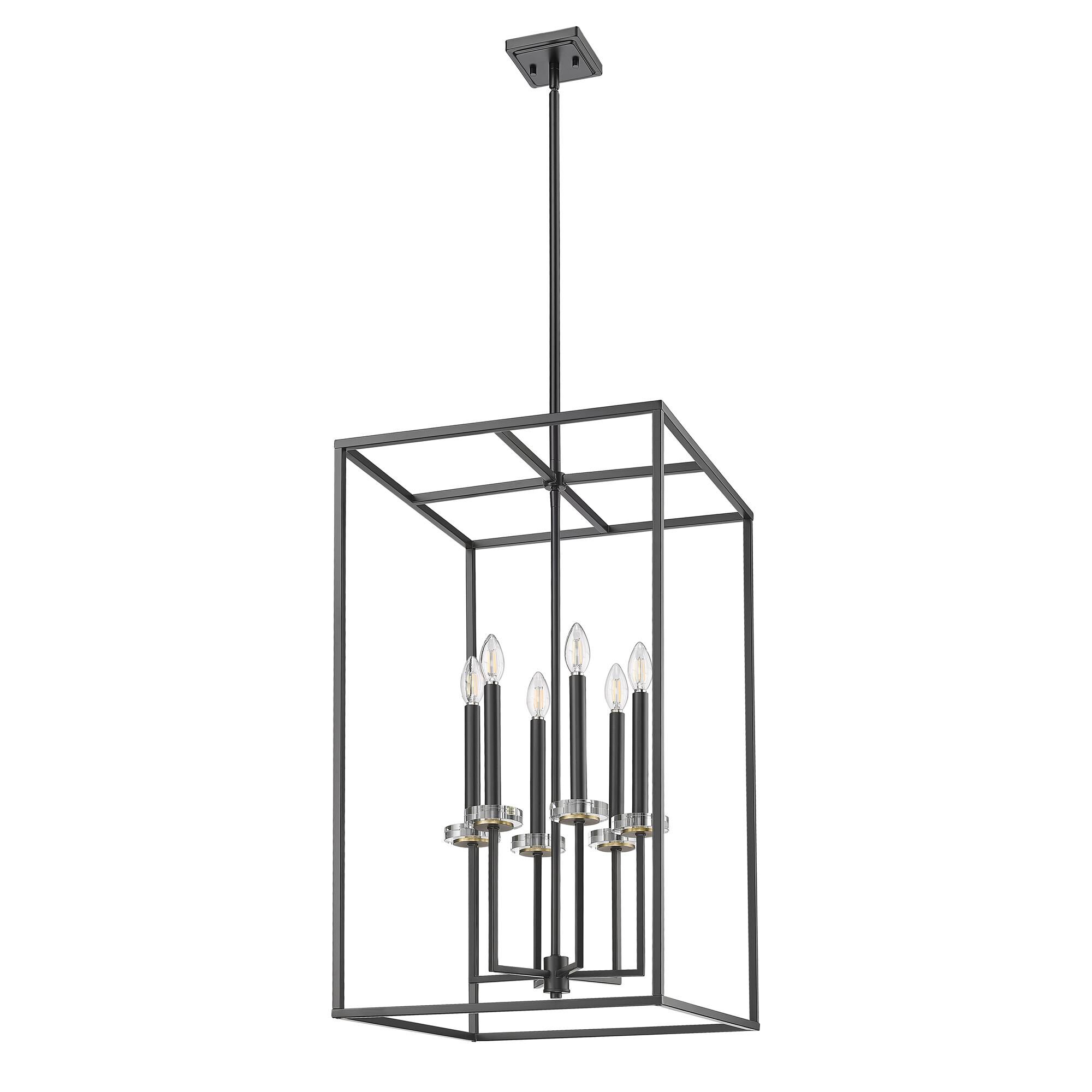 Gaultier 18 Inch Cage Pendant by Z-lite