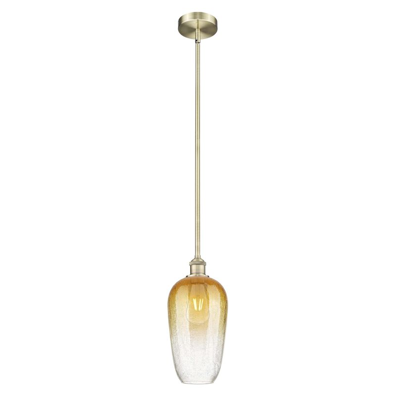 Bruno Marashlian Brookhaven Flute 7 Inch Mini Pendant by Innovations Lighting