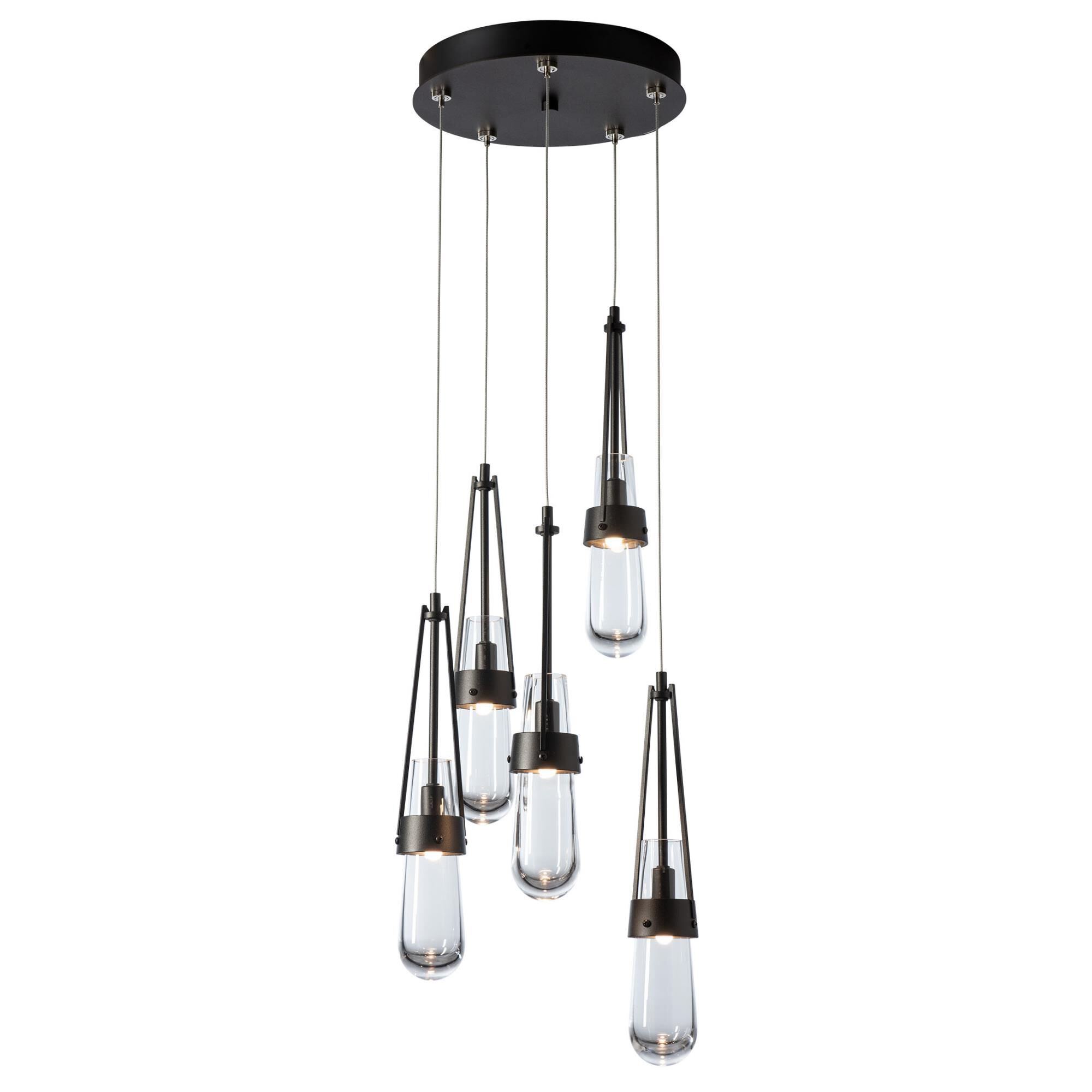 Link 13 Inch Multi Light Pendant by Hubbardton Forge