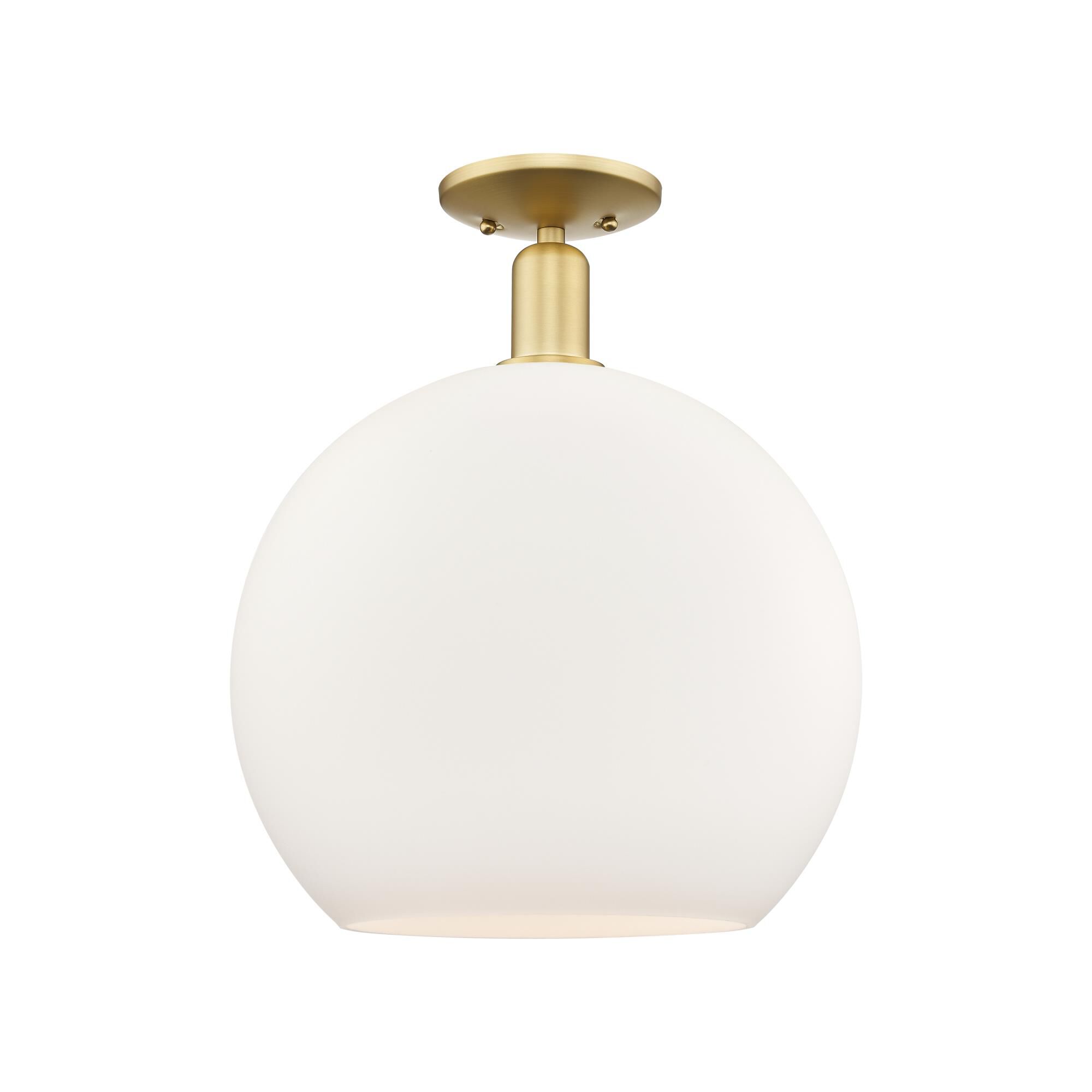 Bruno Marashlian Athens 14 Inch Semi Flush Mount by Innovations Lighting