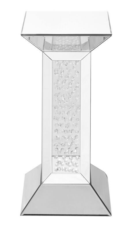 Modern End Table by Elegant Decor