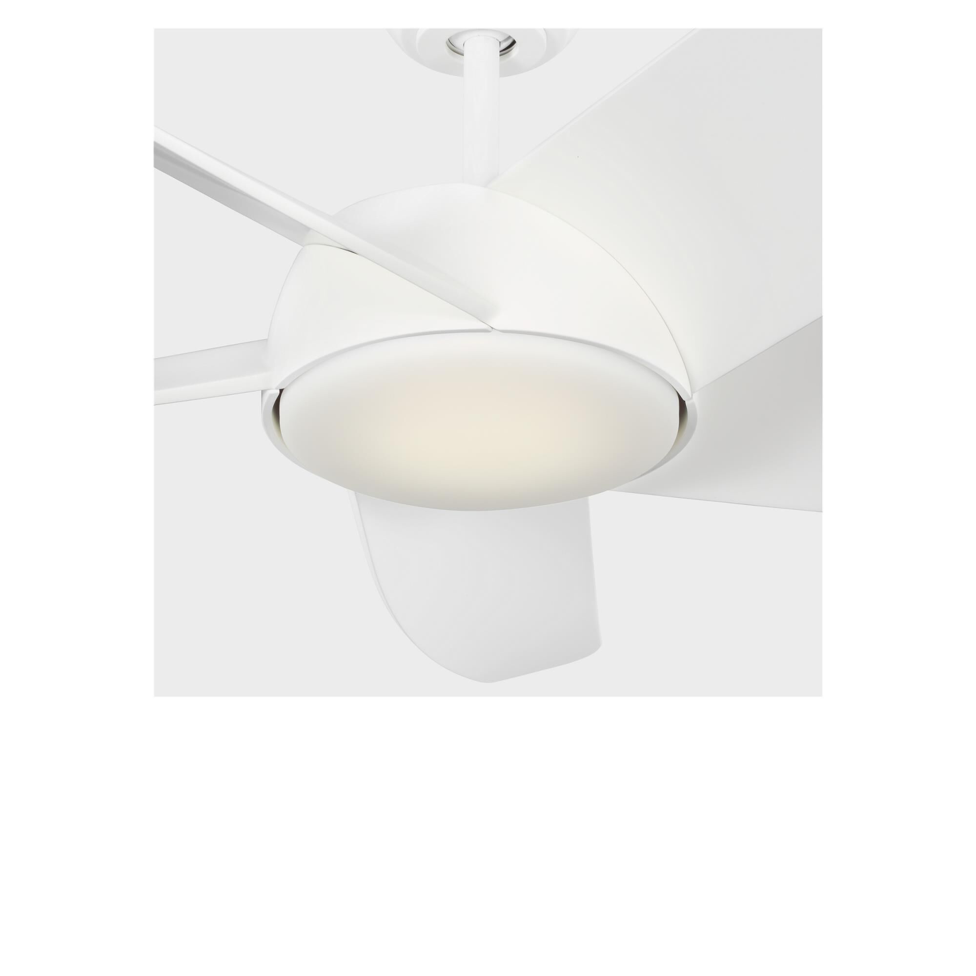 Shown in Matte White finish