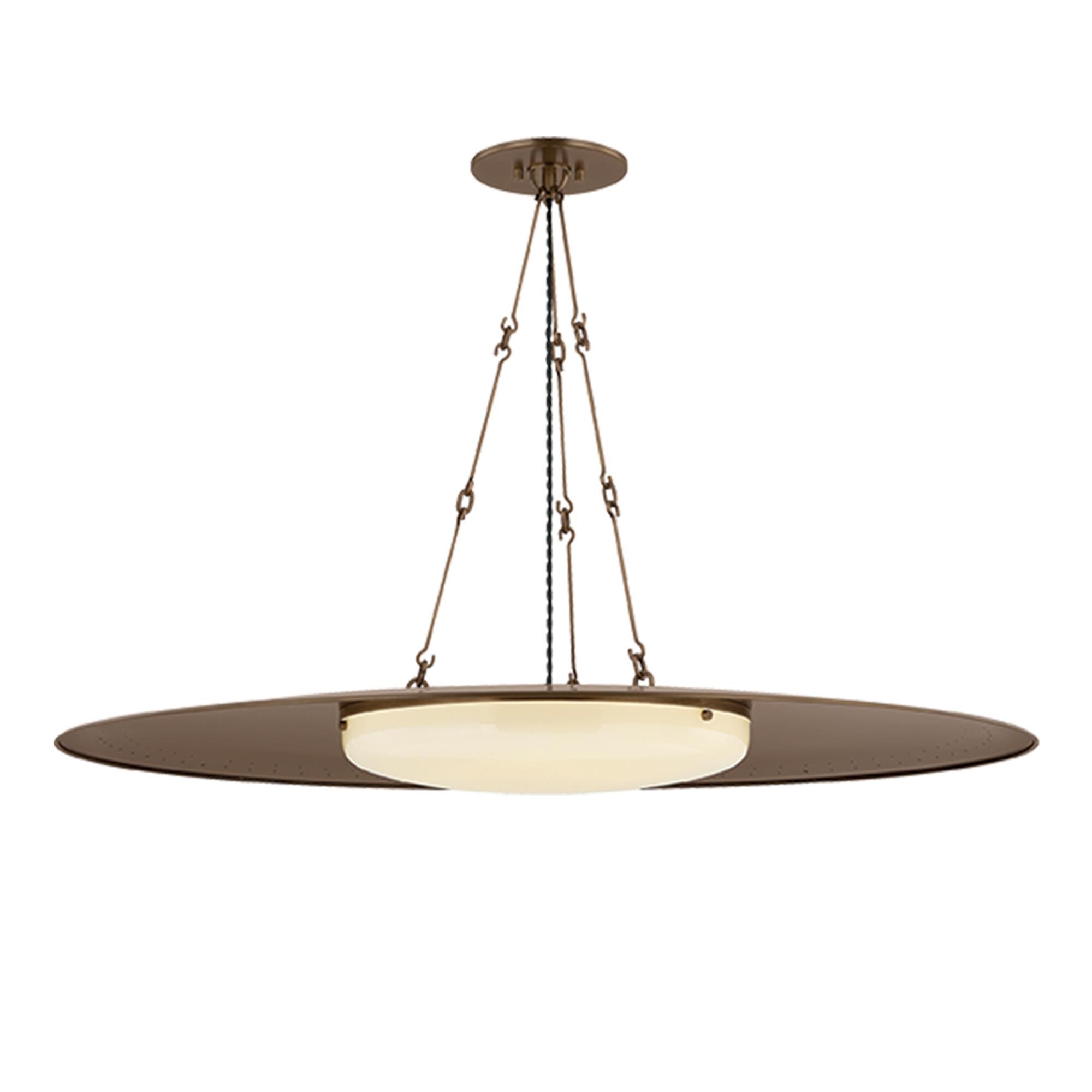 Shown in Historic Bronze finish and Opal Glossy glass