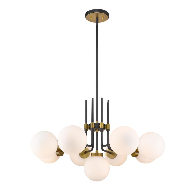 Parsons 32 Inch 9 Light Chandelier by Z-Lite